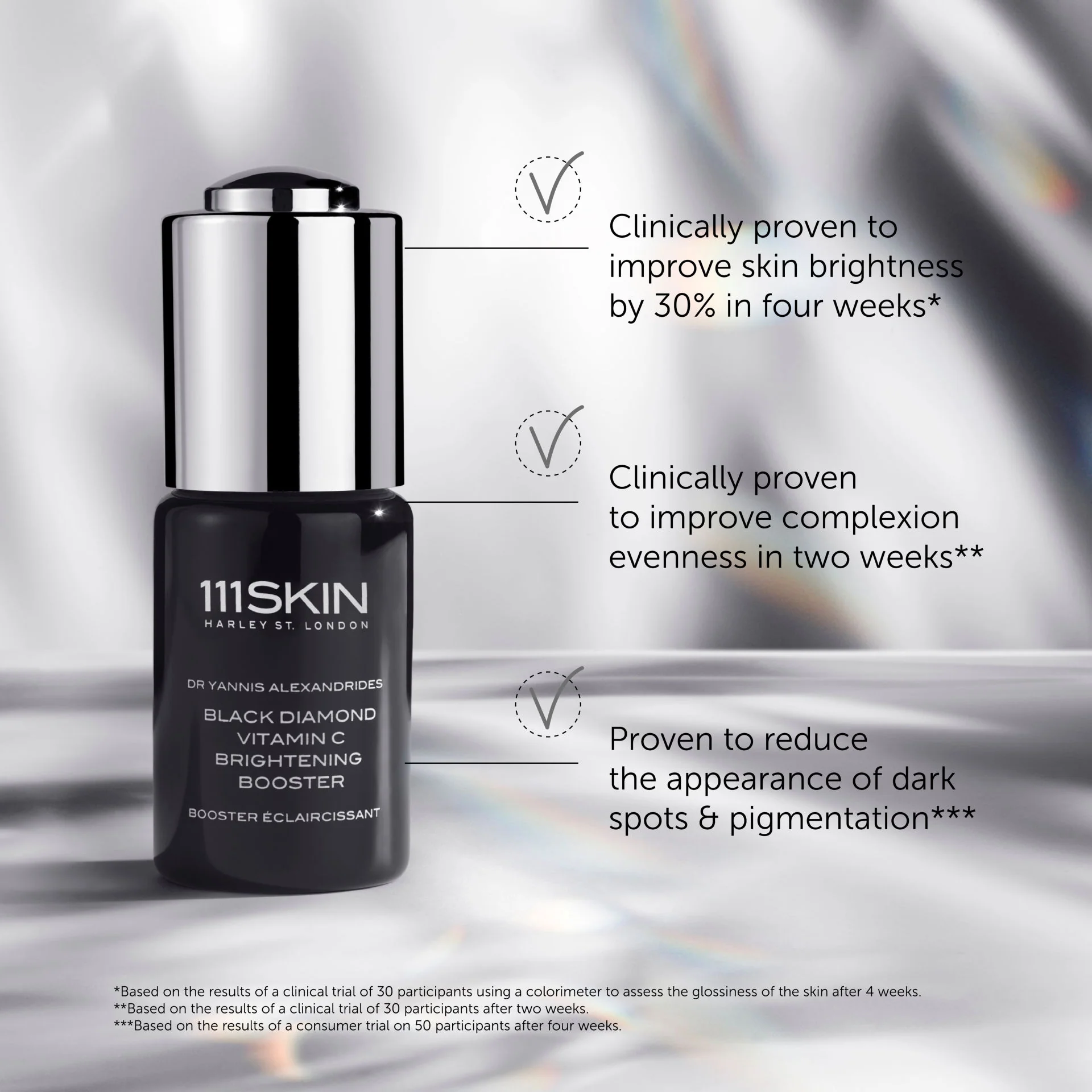 Black Diamond Vitamin C Brightening Booster Serum - Image 8