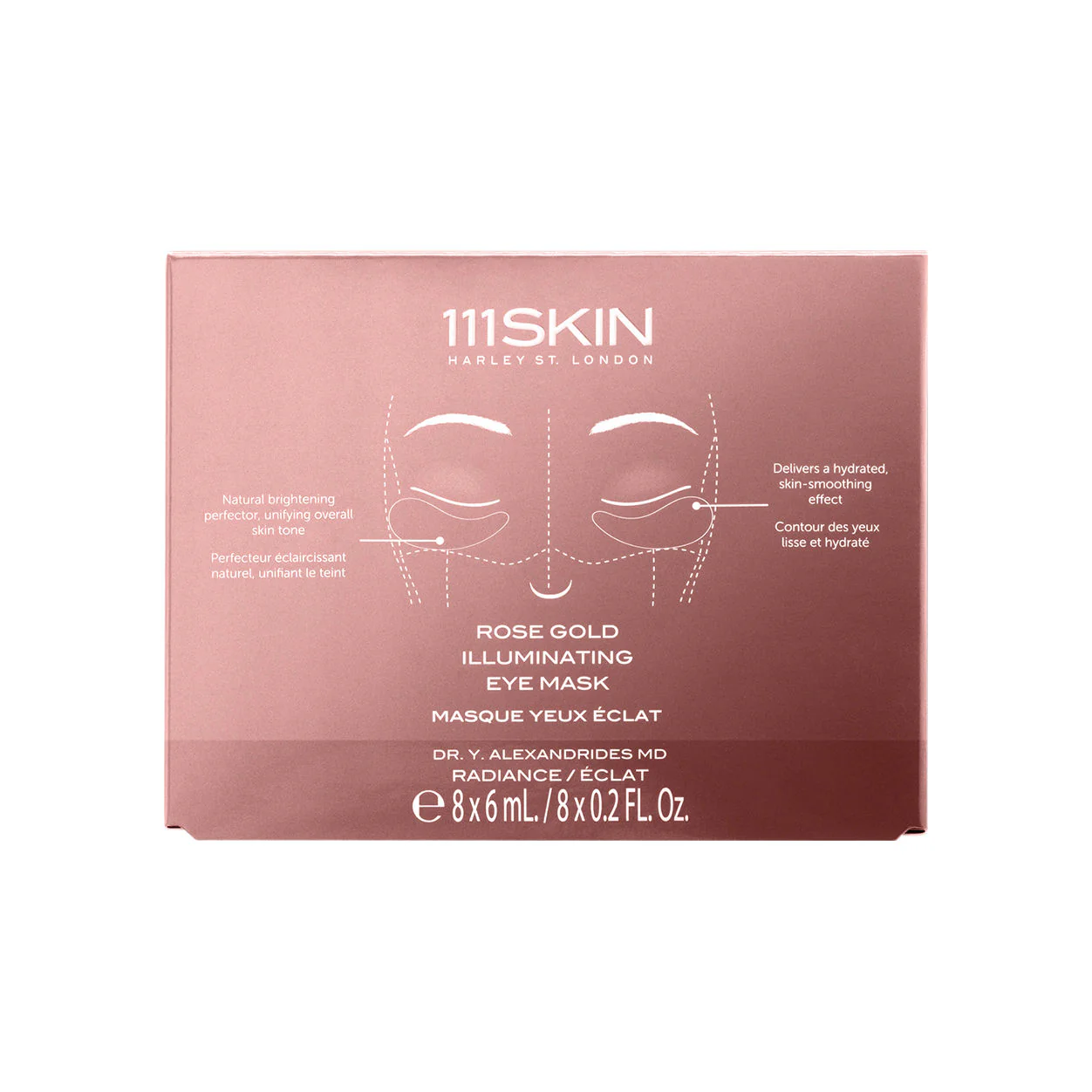 Rose Gold Illuminating Eye Mask - Image 7