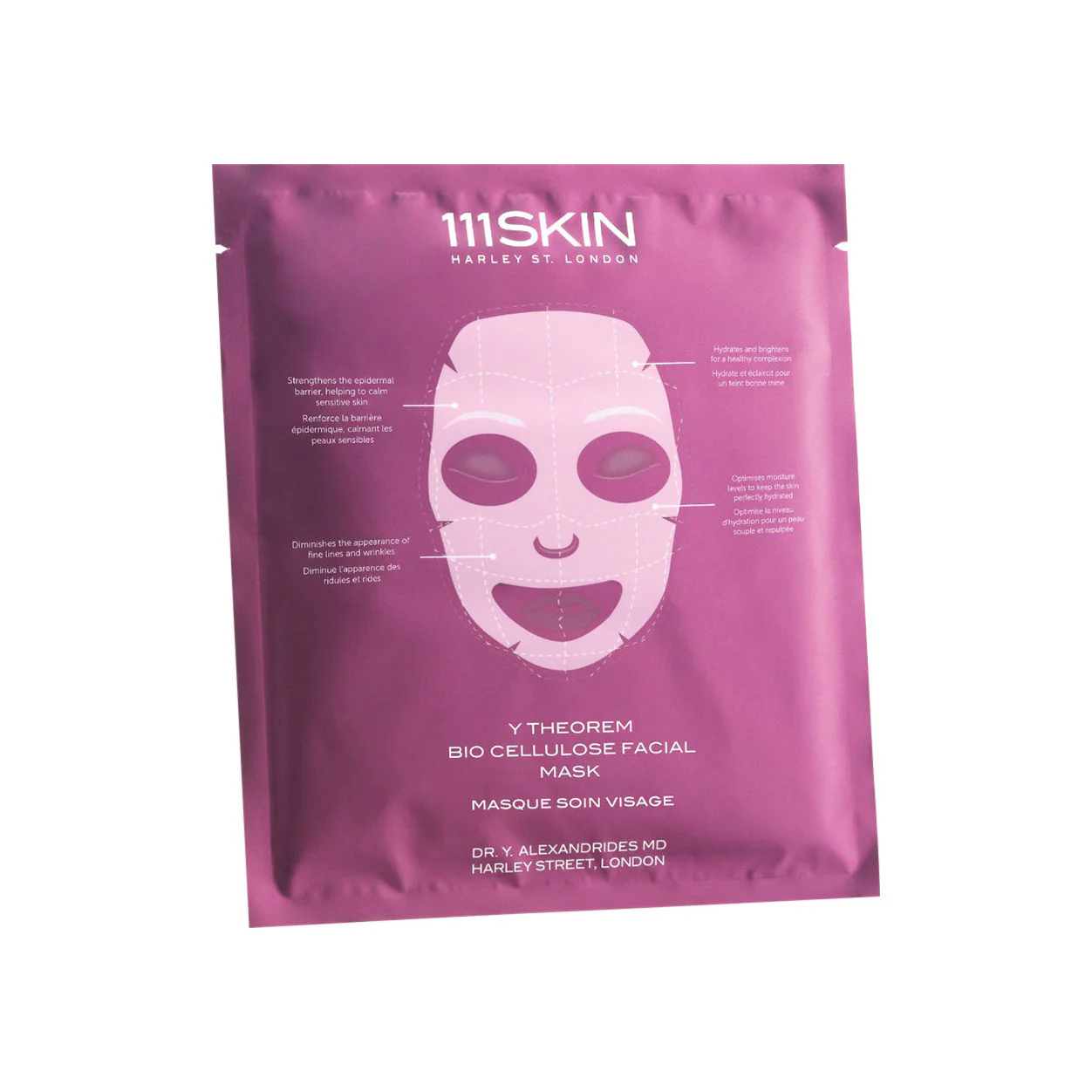 Y Theorem Bio Cellulose Facial Mask - Image 5
