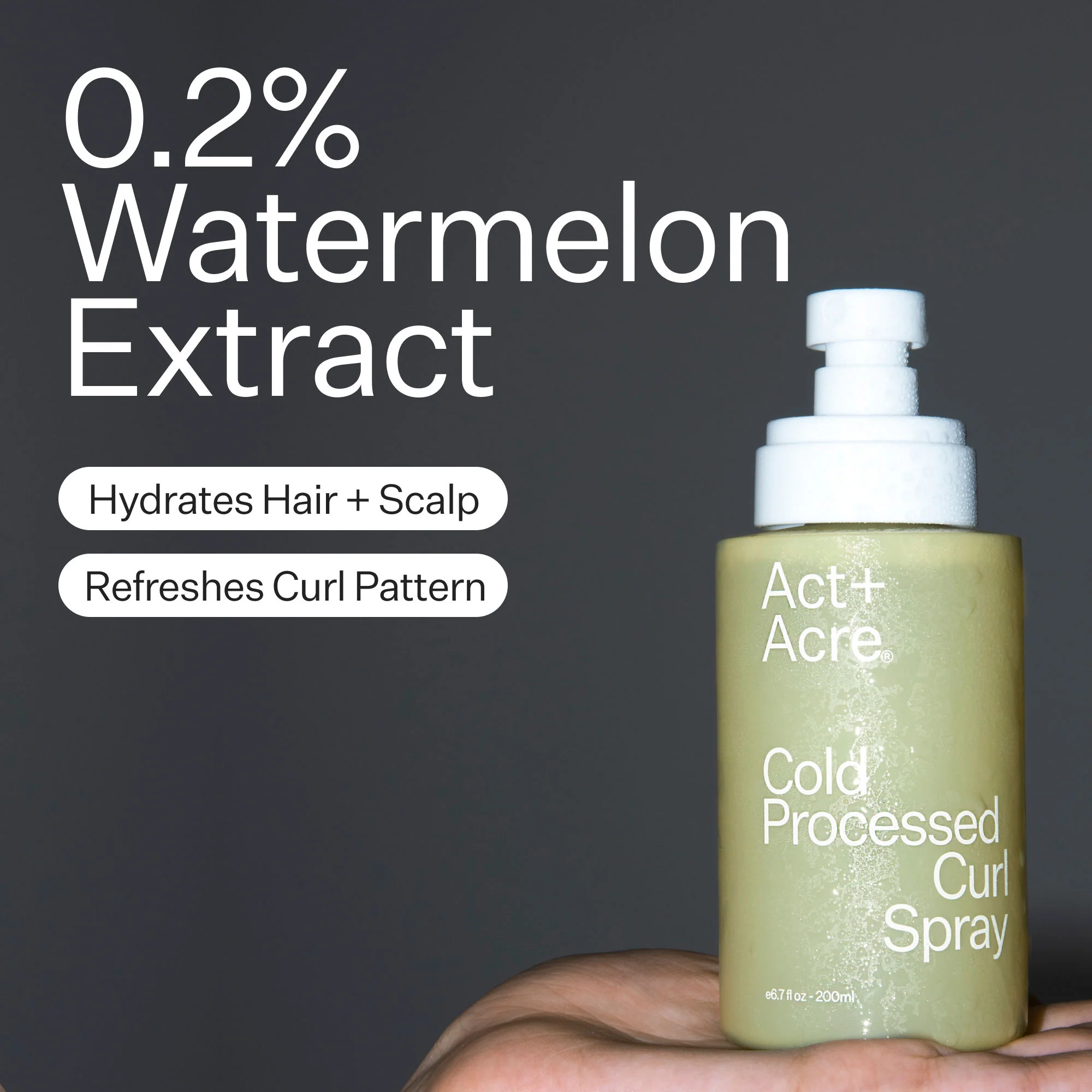 Cold Processed Curl Spray - Image 3