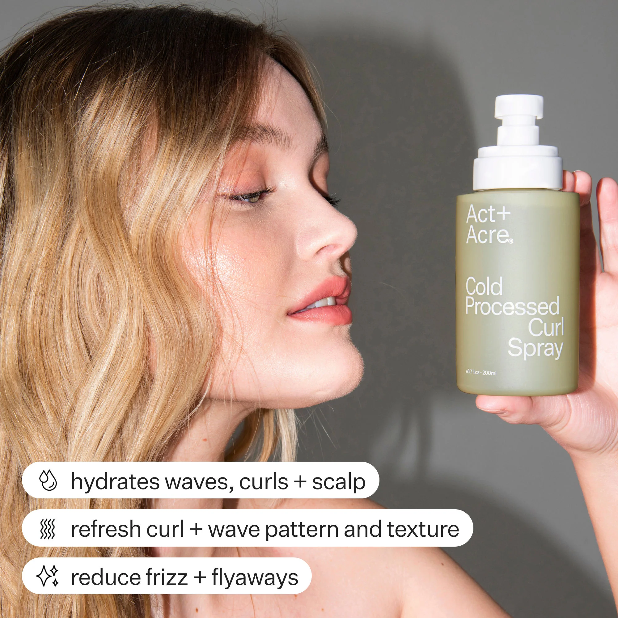 Cold Processed Curl Spray - Image 4