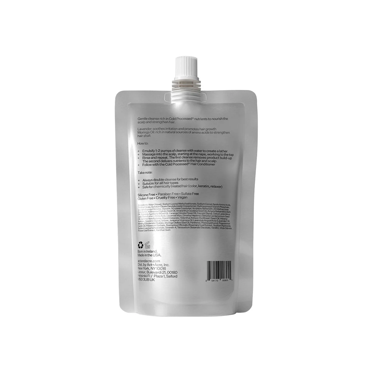 Cold Processed Hair Cleanse Shampoo - Image 11