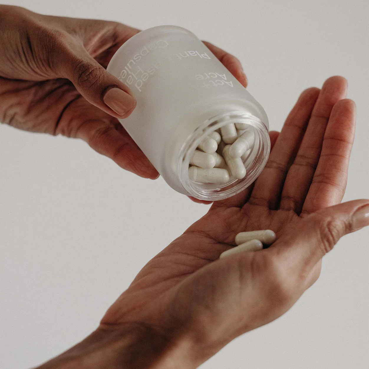 Cold Processed Plant Based Hair Capsules - Image 5