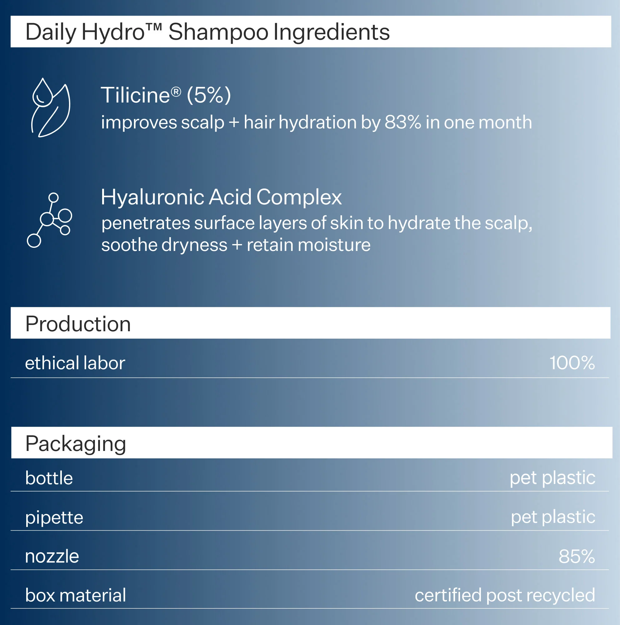 Daily Hydro Hydrating Shampoo - Image 7
