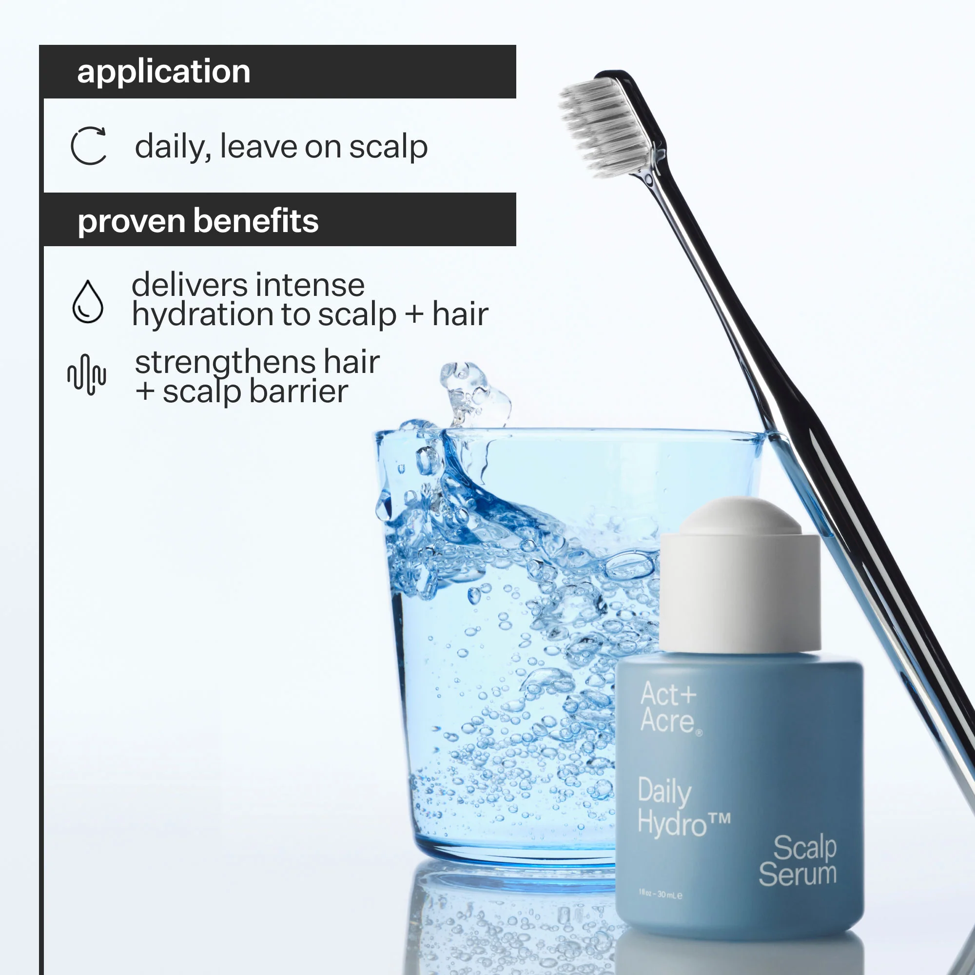 Daily Hydro Scalp Serum with Hyaluronic Acid for Dry Scalp - Image 6