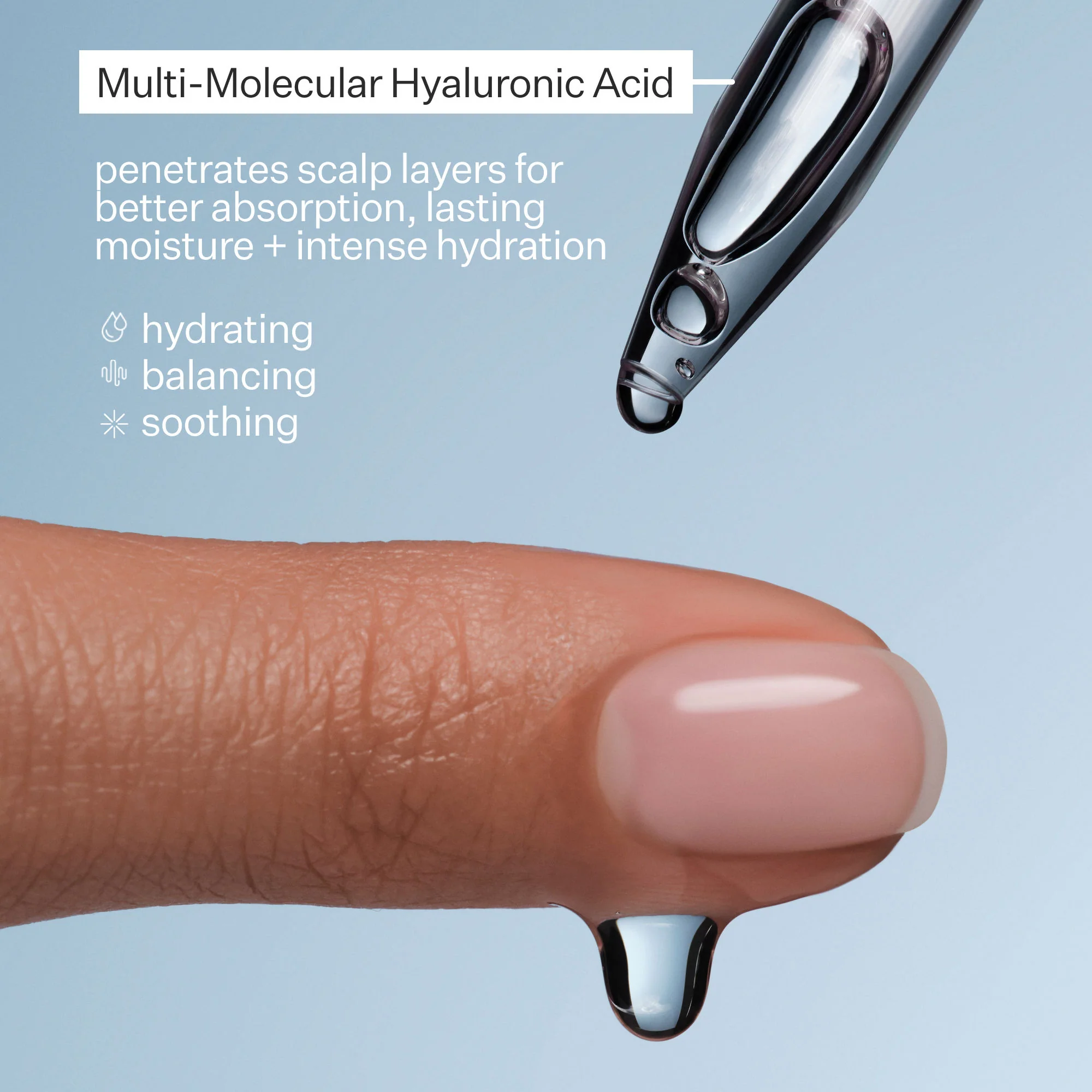 Daily Hydro Scalp Serum with Hyaluronic Acid for Dry Scalp - Image 7