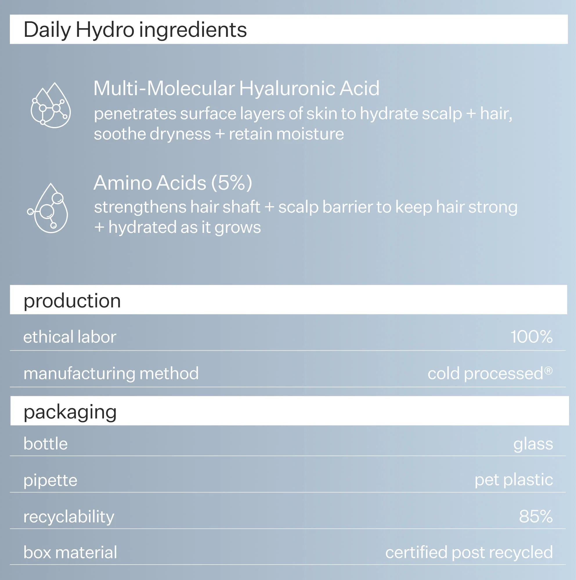 Daily Hydro Scalp Serum with Hyaluronic Acid for Dry Scalp - Image 9