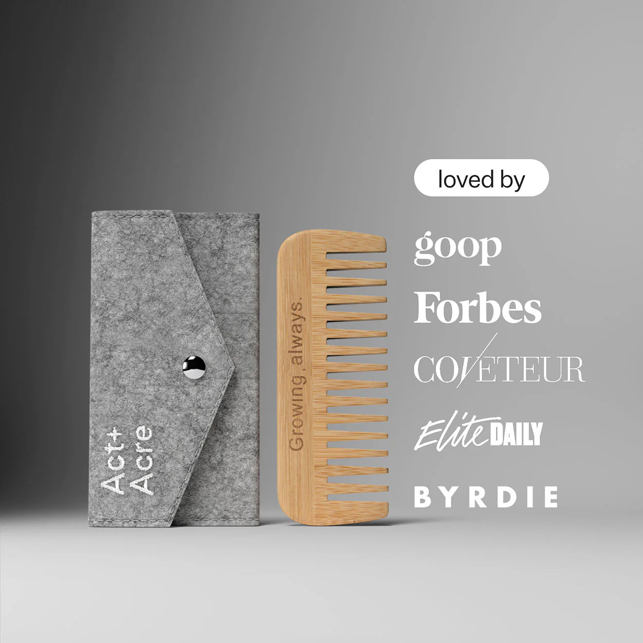 Organic Bamboo Comb - Image 6