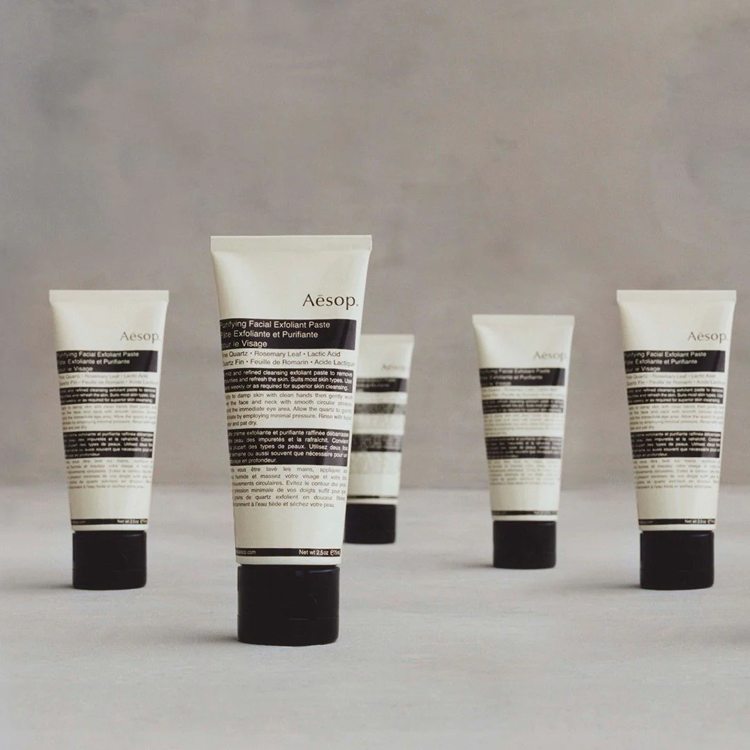 Purifying Facial Exfoliant Paste - Image 3