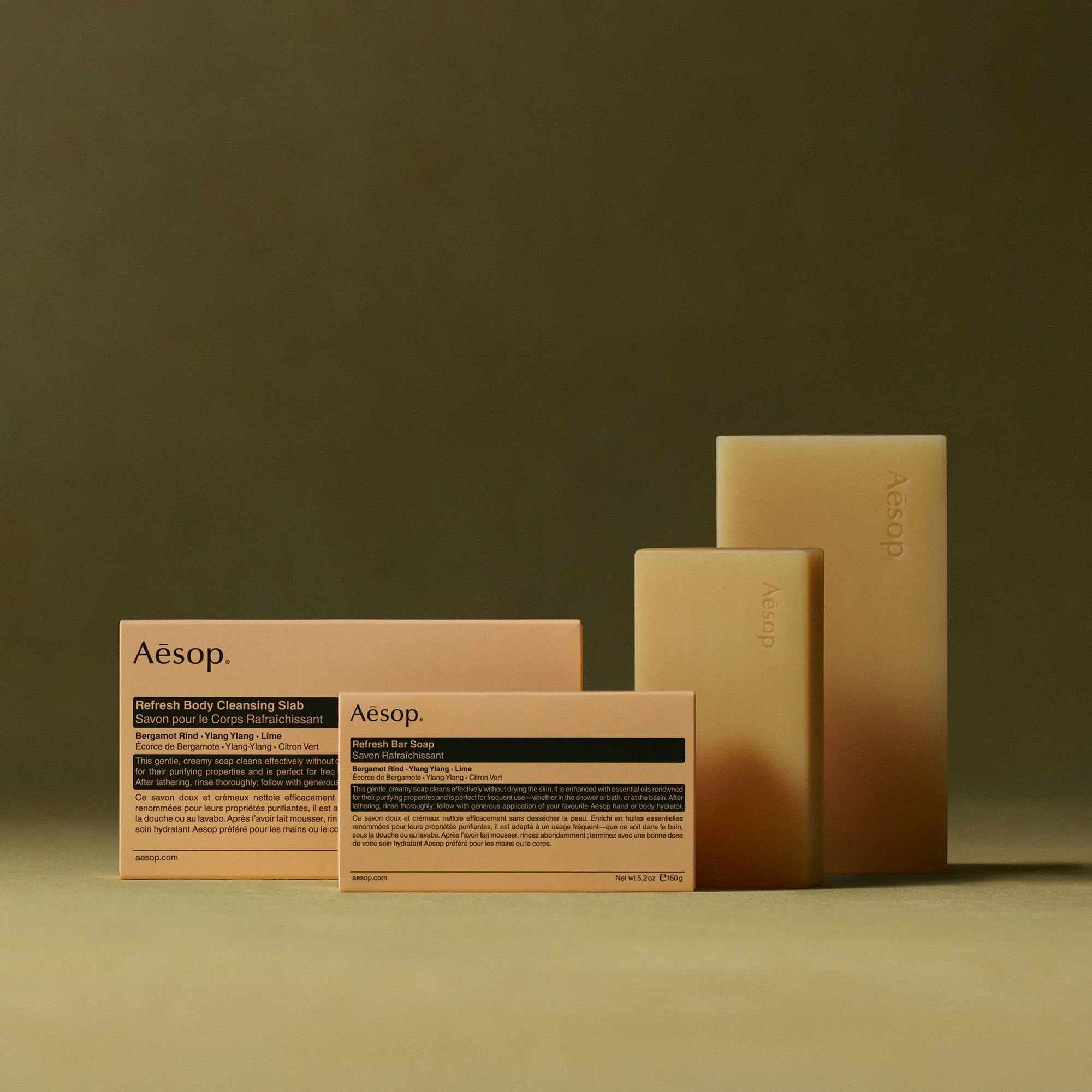 Refresh Bar Soap - Image 2