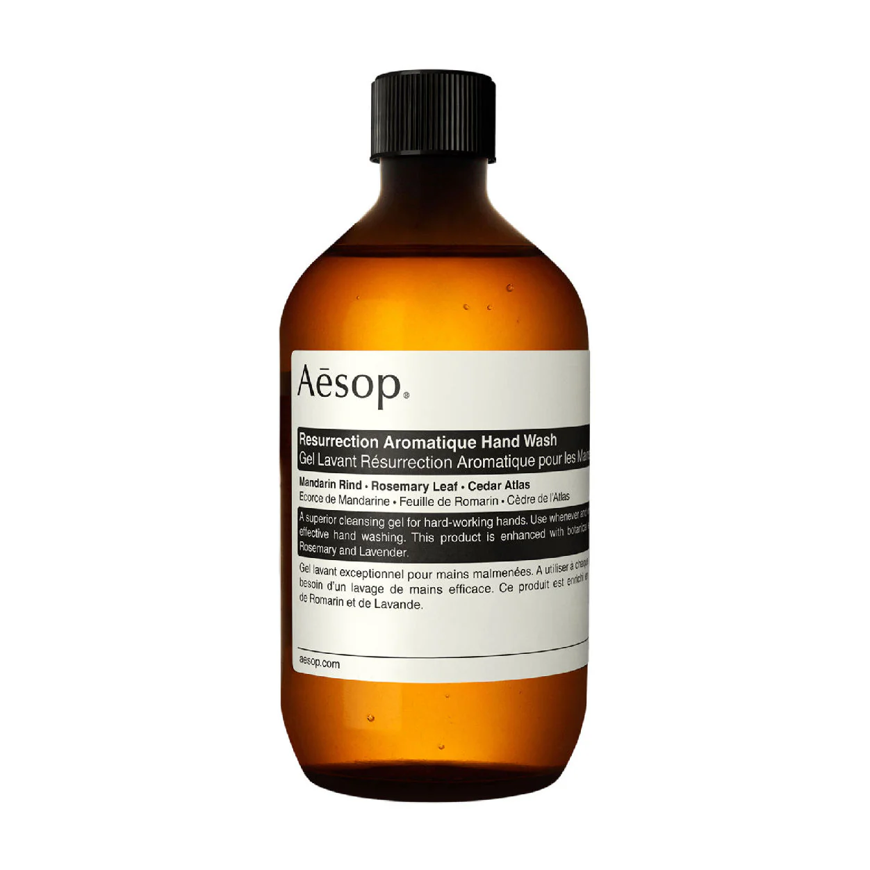 Resurrection Aromatique Hand Wash Screw Cap