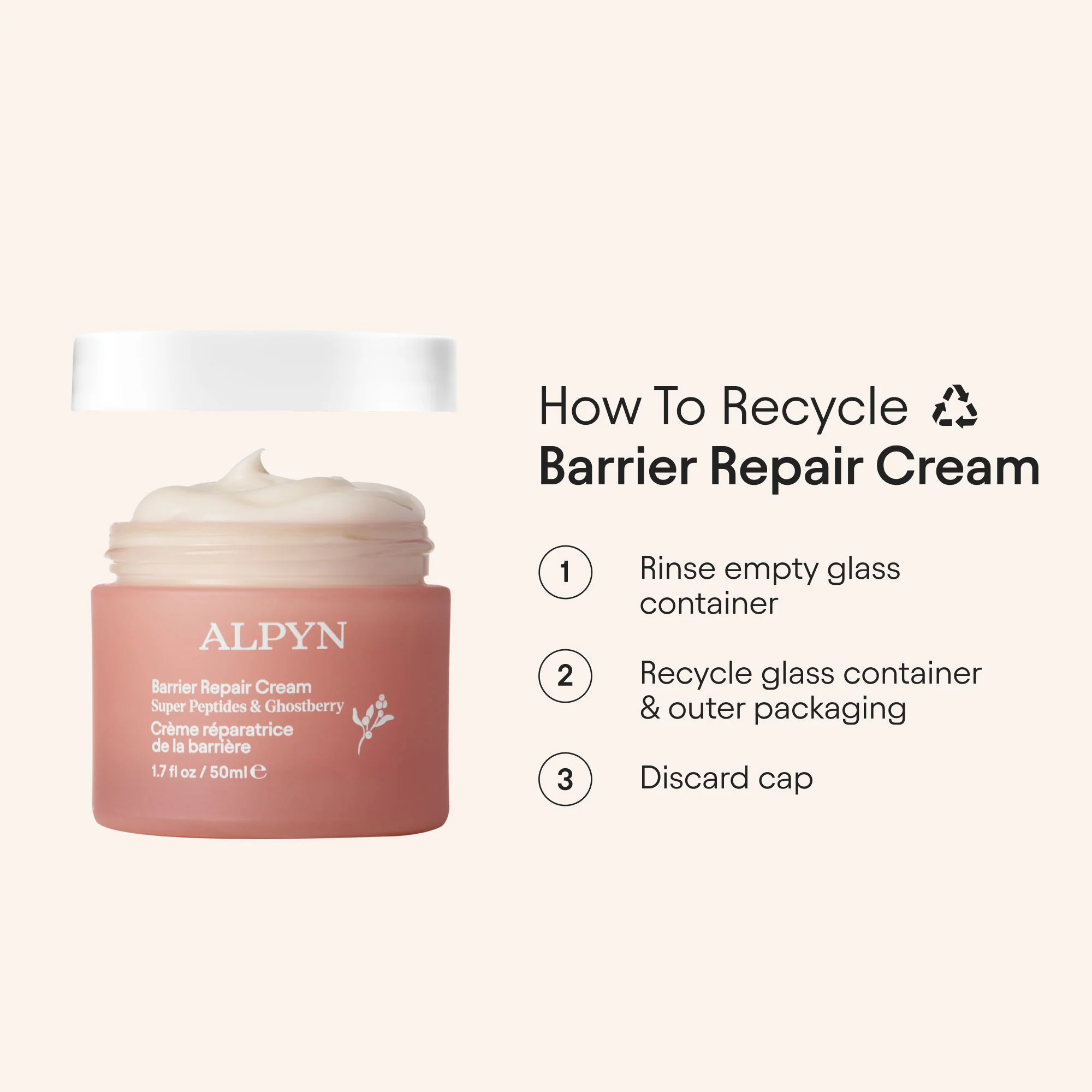 Barrier Repair Cream Moisturizer for Eczema, Wrinkle and Barrier Repair - Image 11