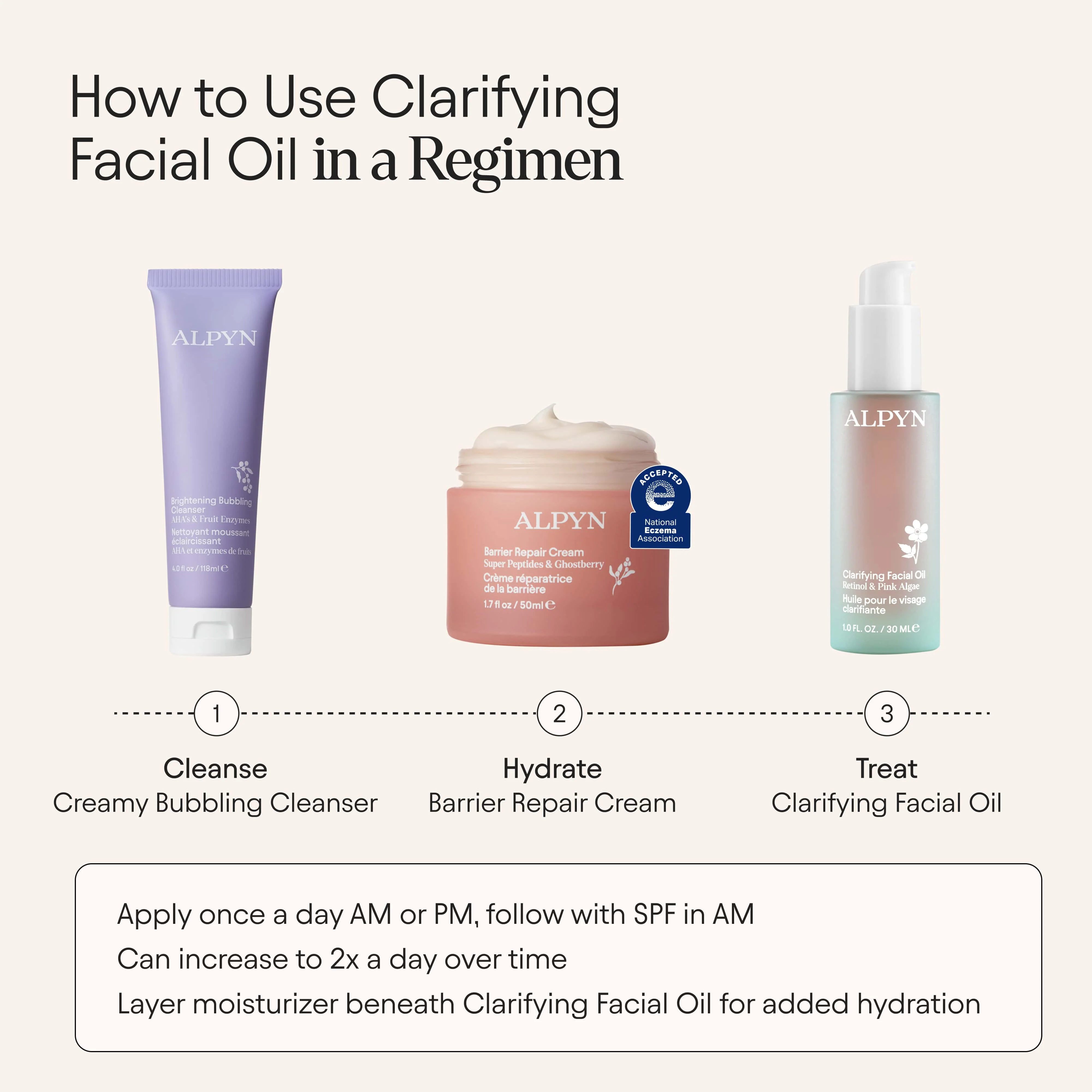 Clarifying Facial Oil with Retinol and Pink Algae - Image 7
