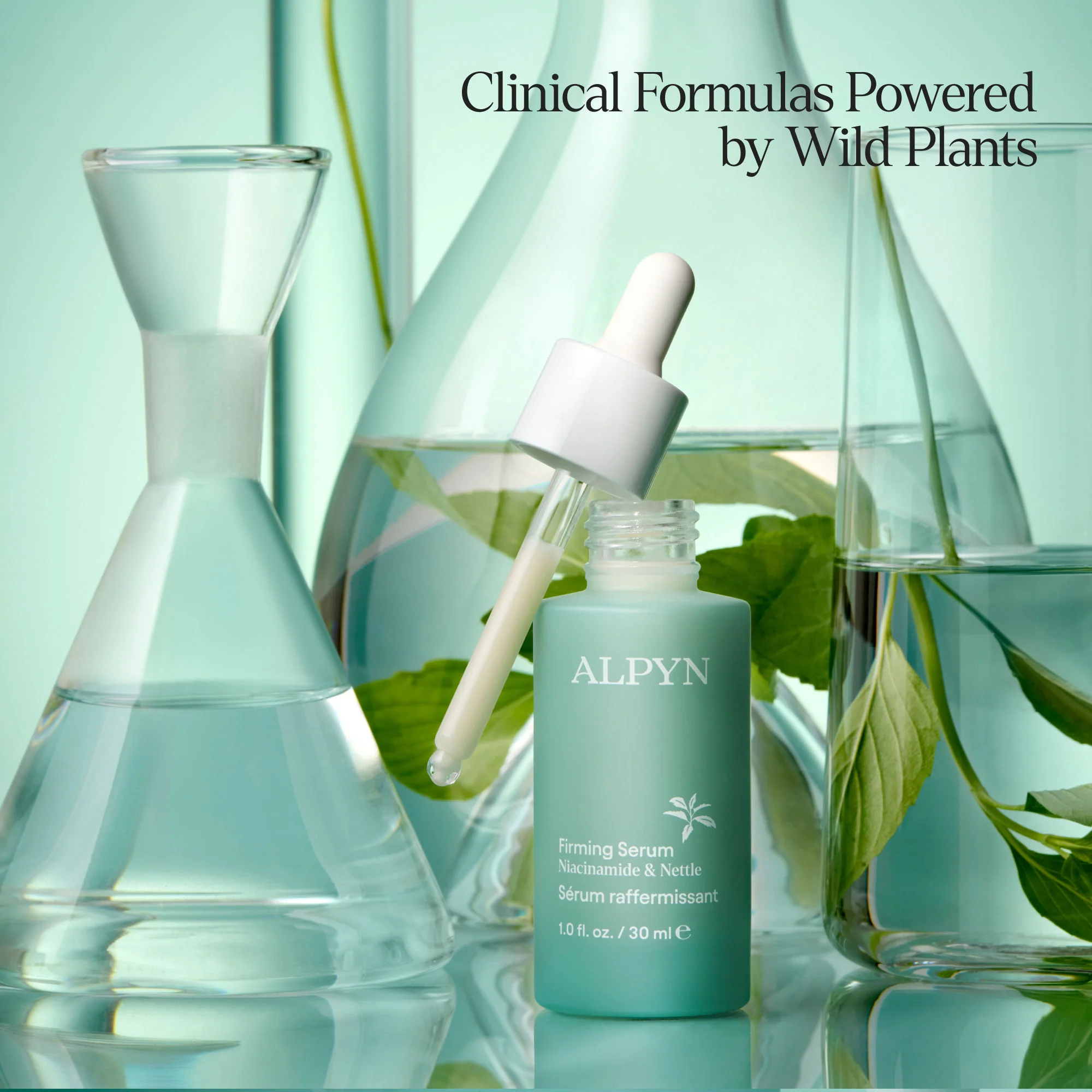 Hydrating Firming Serum with Niacinamide and Nettle - Image 6
