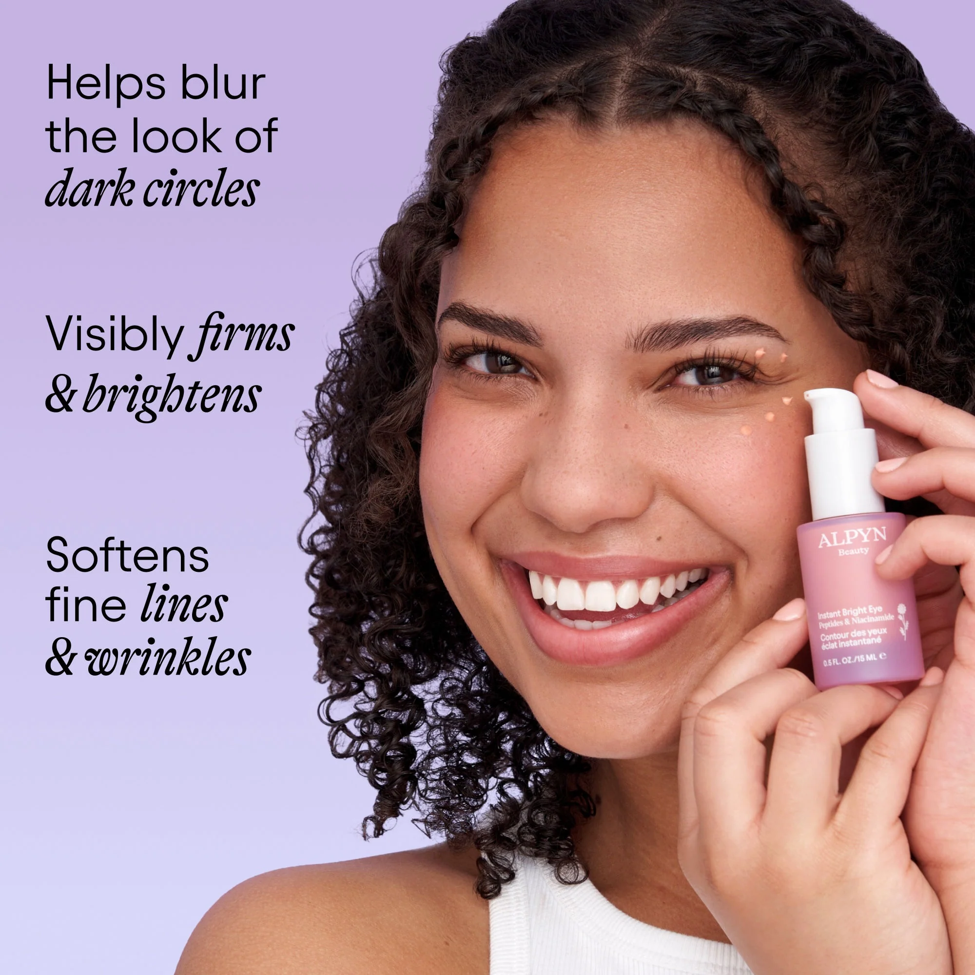 Instant Bright Eye with Peptides and Niacinamide - Image 9