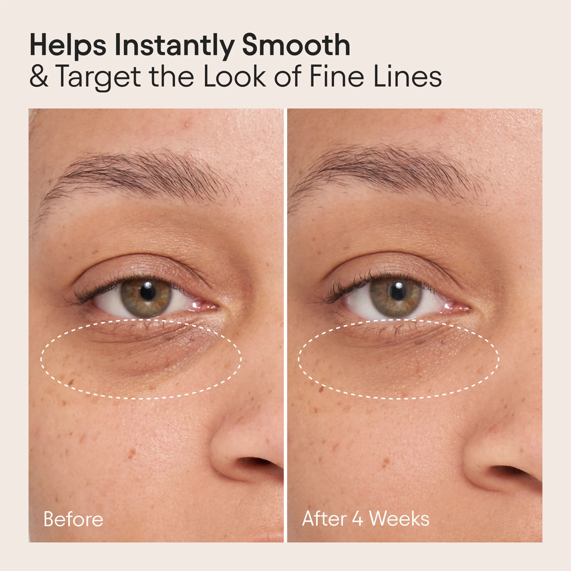 Line-Filling Eye Cream with Bakuchiol and Caffeine - Image 4