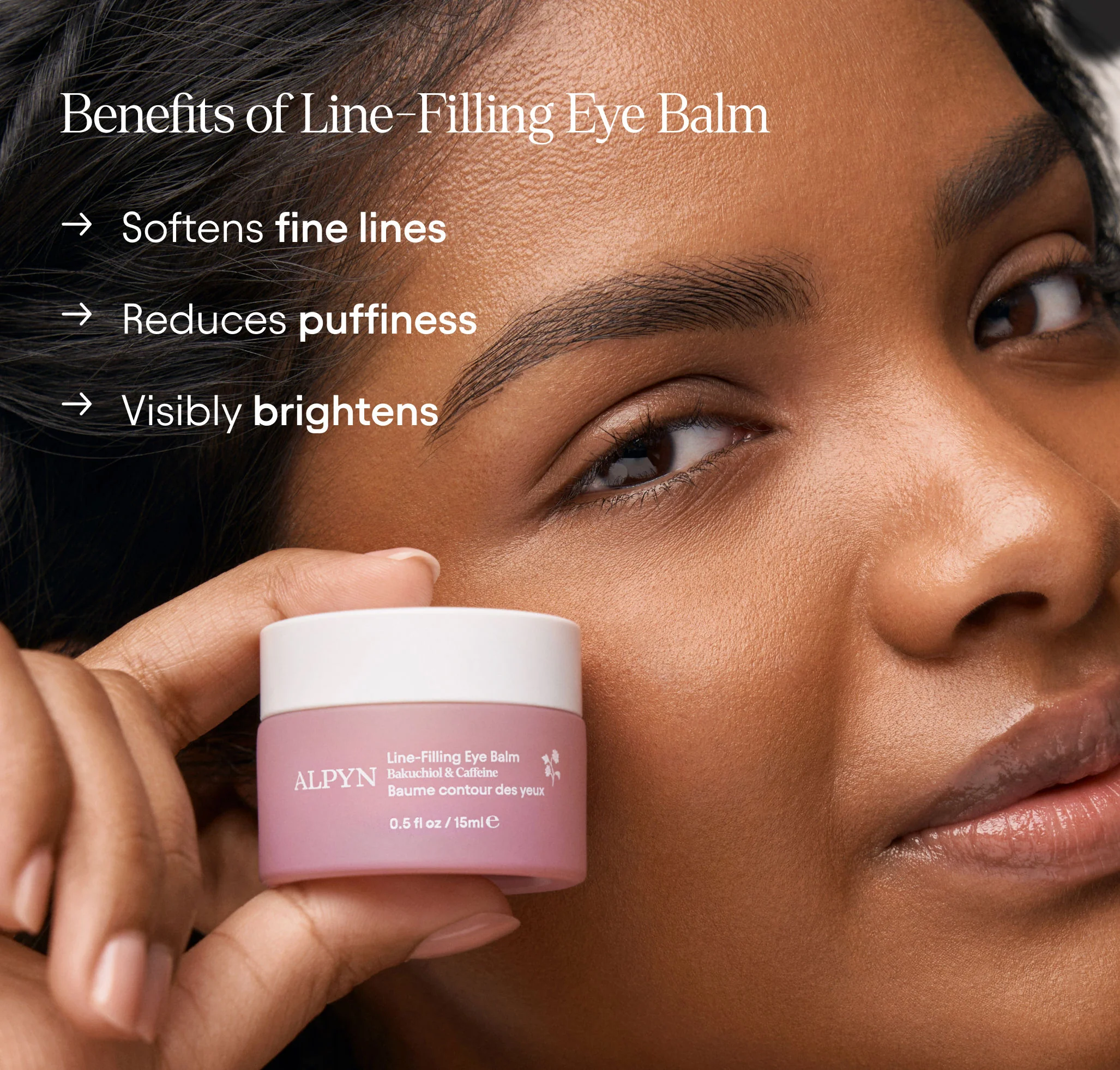 Line-Filling Eye Cream with Bakuchiol and Caffeine - Image 6