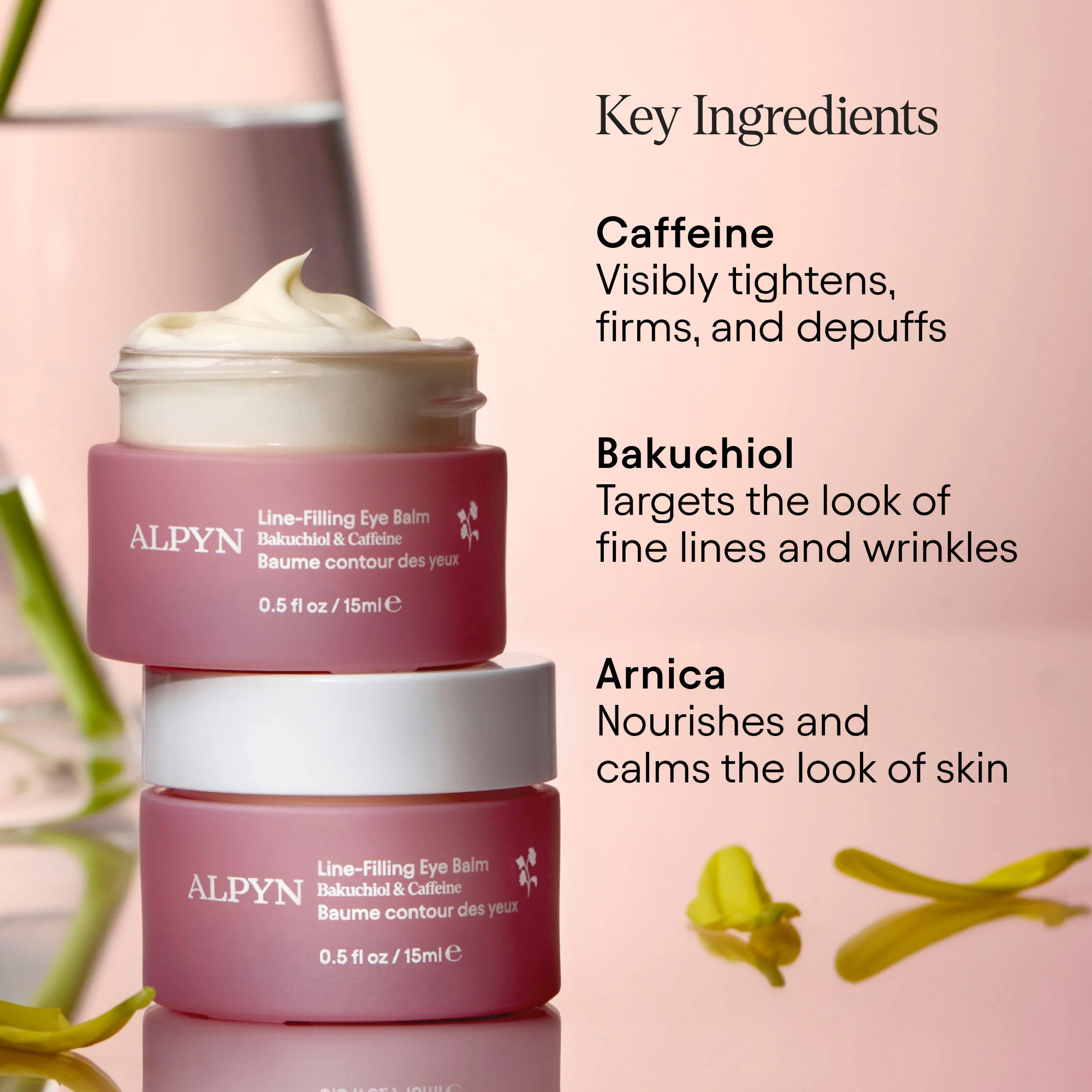 Line-Filling Eye Cream with Bakuchiol and Caffeine - Image 7