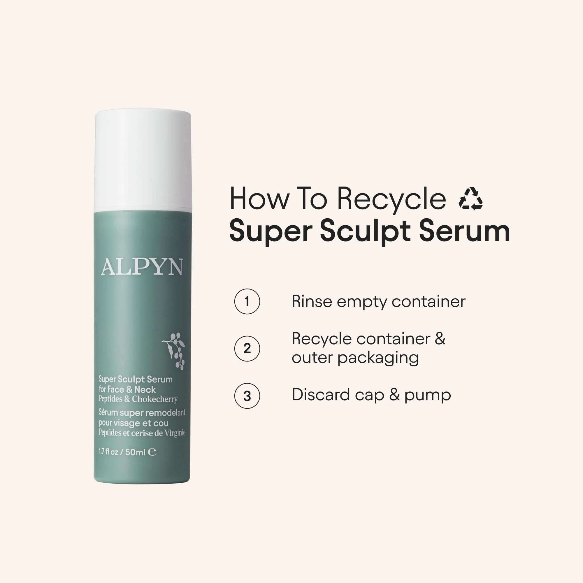 Super Sculpt Serum For Face and Neck with Tri-Peptide Firming Complex - Image 11