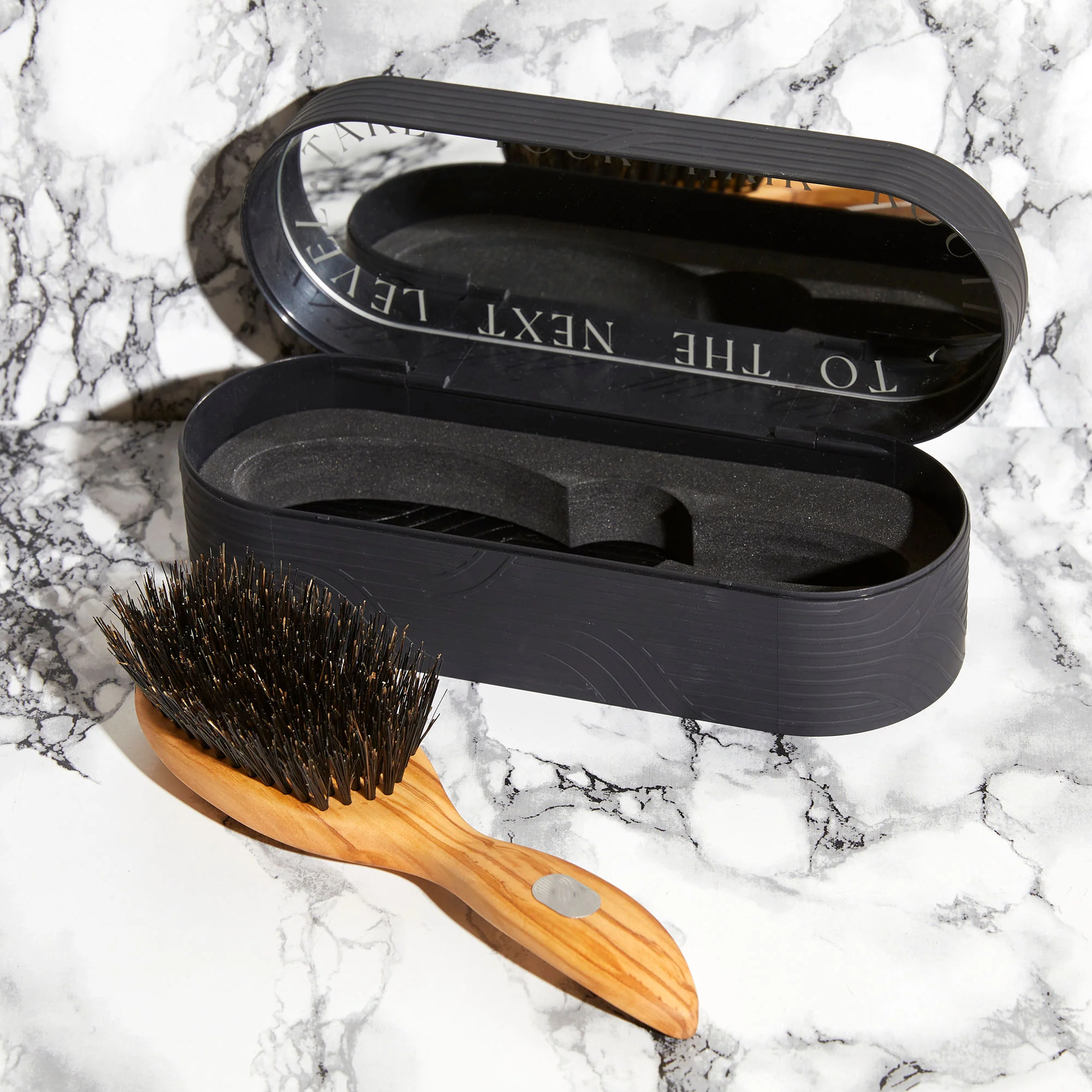 Prestige Handmade Repair & Shine Brush for All Hair Types - Image 6