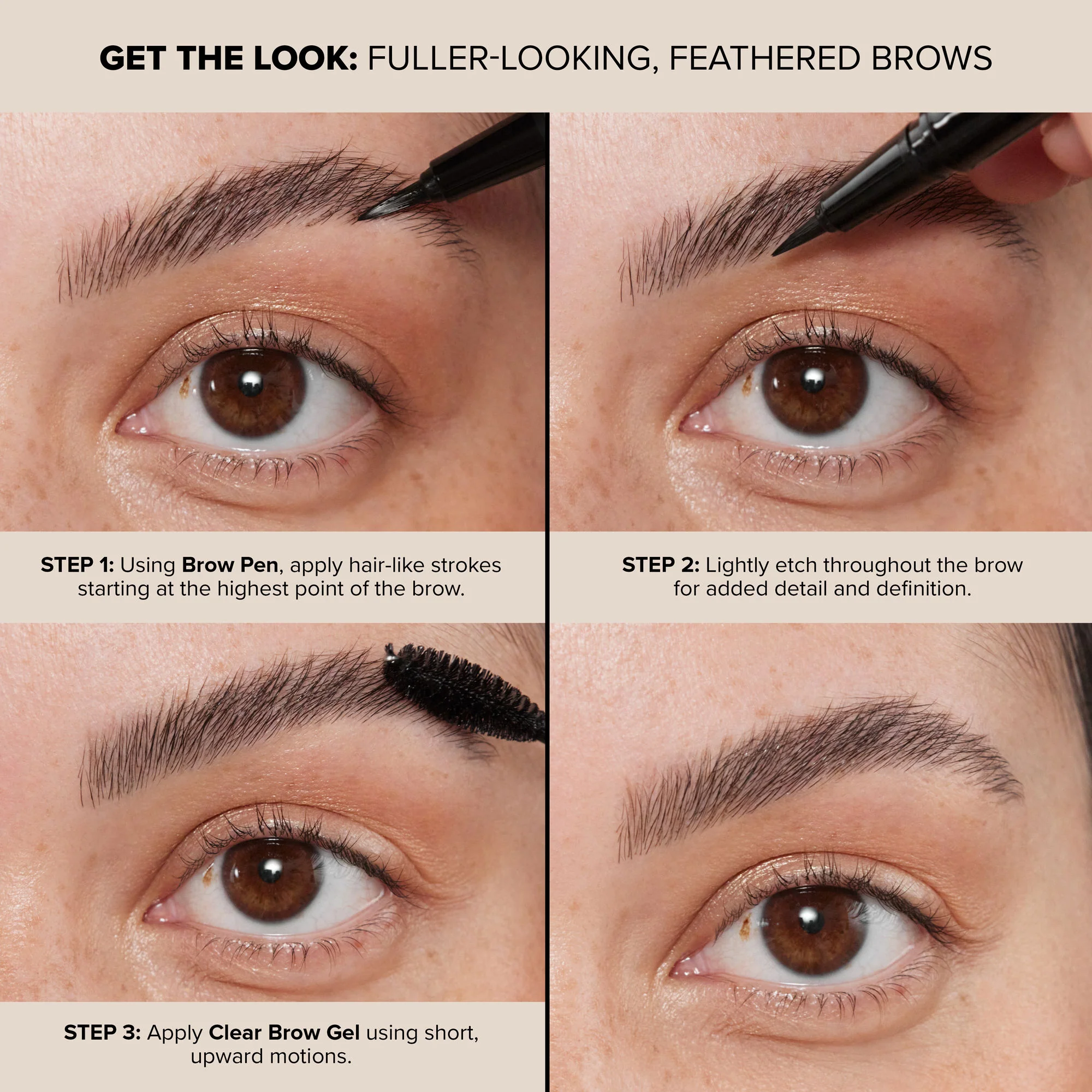 Brow Pen Superfine Waterproof Detail Eyebrow Pen - Image 4