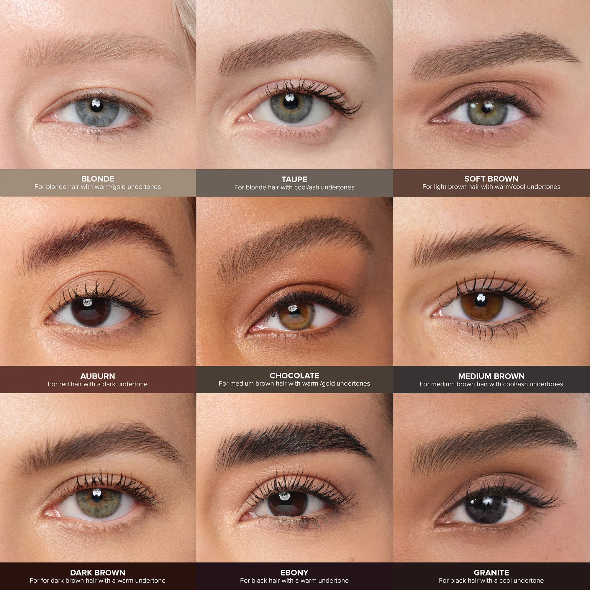 Volumizing Tinted Brow Gel - Image 3