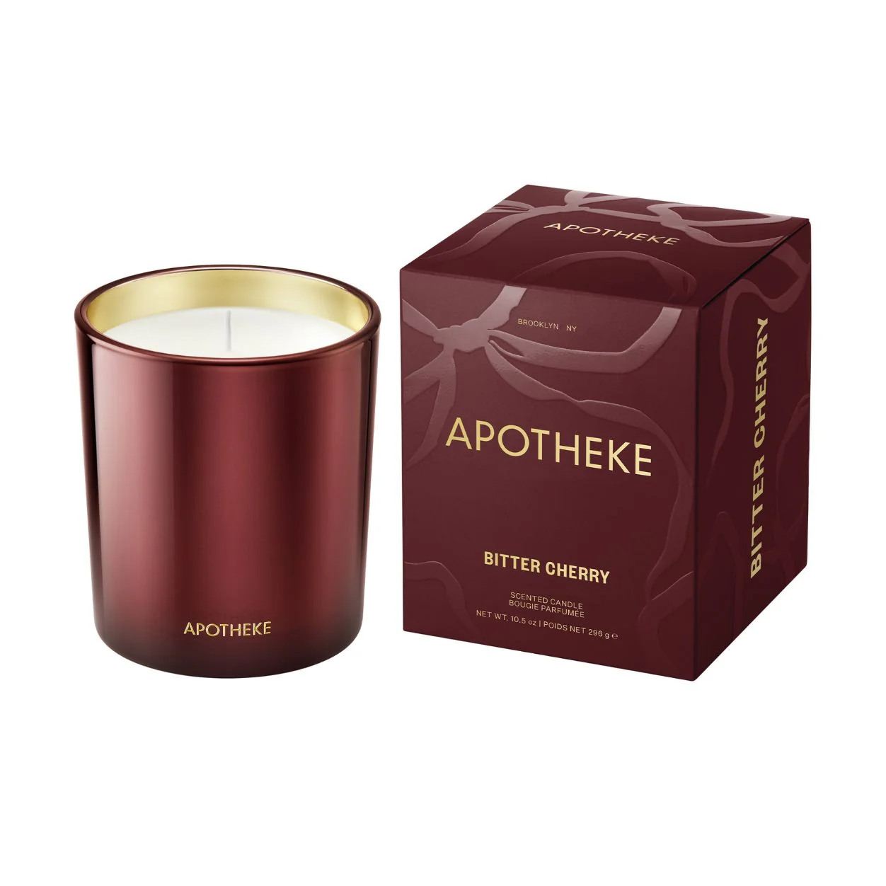 Bitter Cherry Scented Candle (Limited Edition) - Image 4