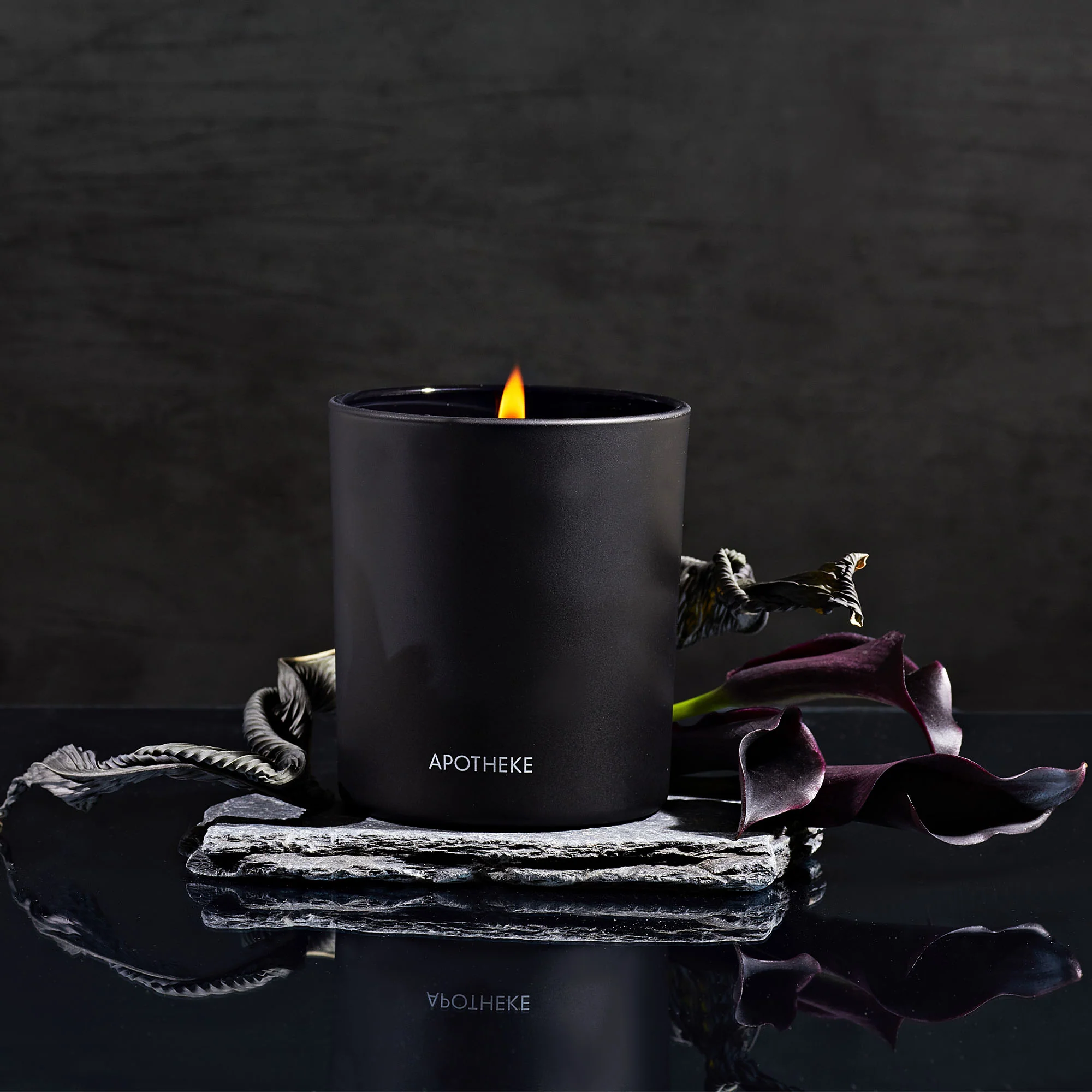 Charcoal Classic Scented Candle - Image 3