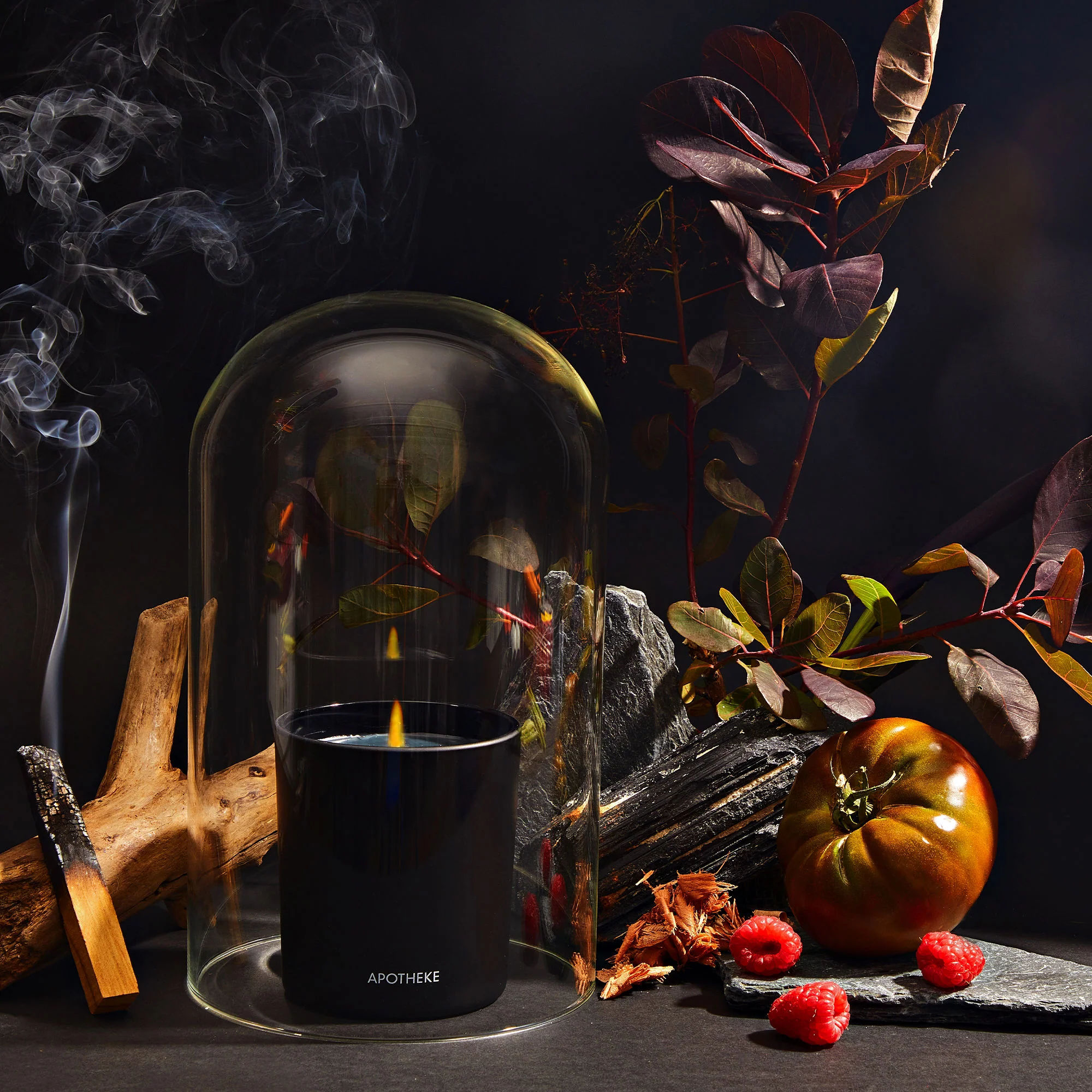 Charcoal Classic Scented Candle - Image 4