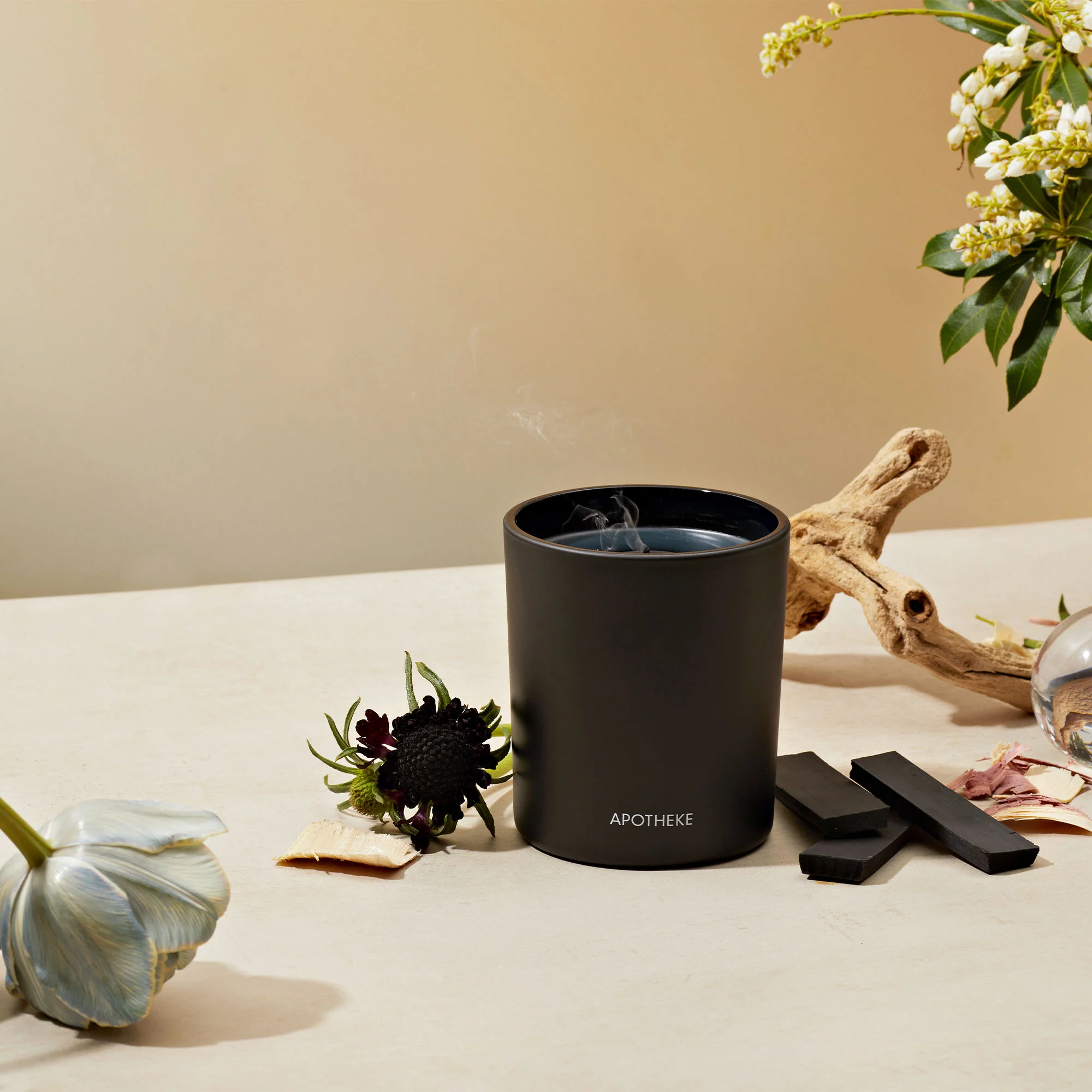 Charcoal Classic Scented Candle - Image 6