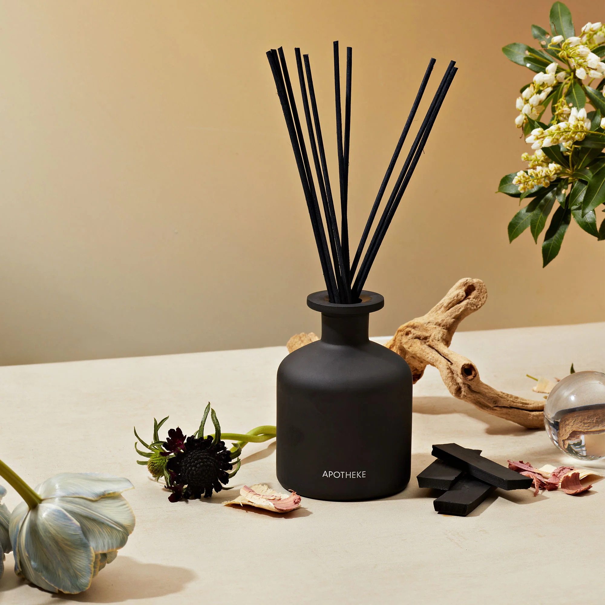 Charcoal Reed Diffuser - Image 4