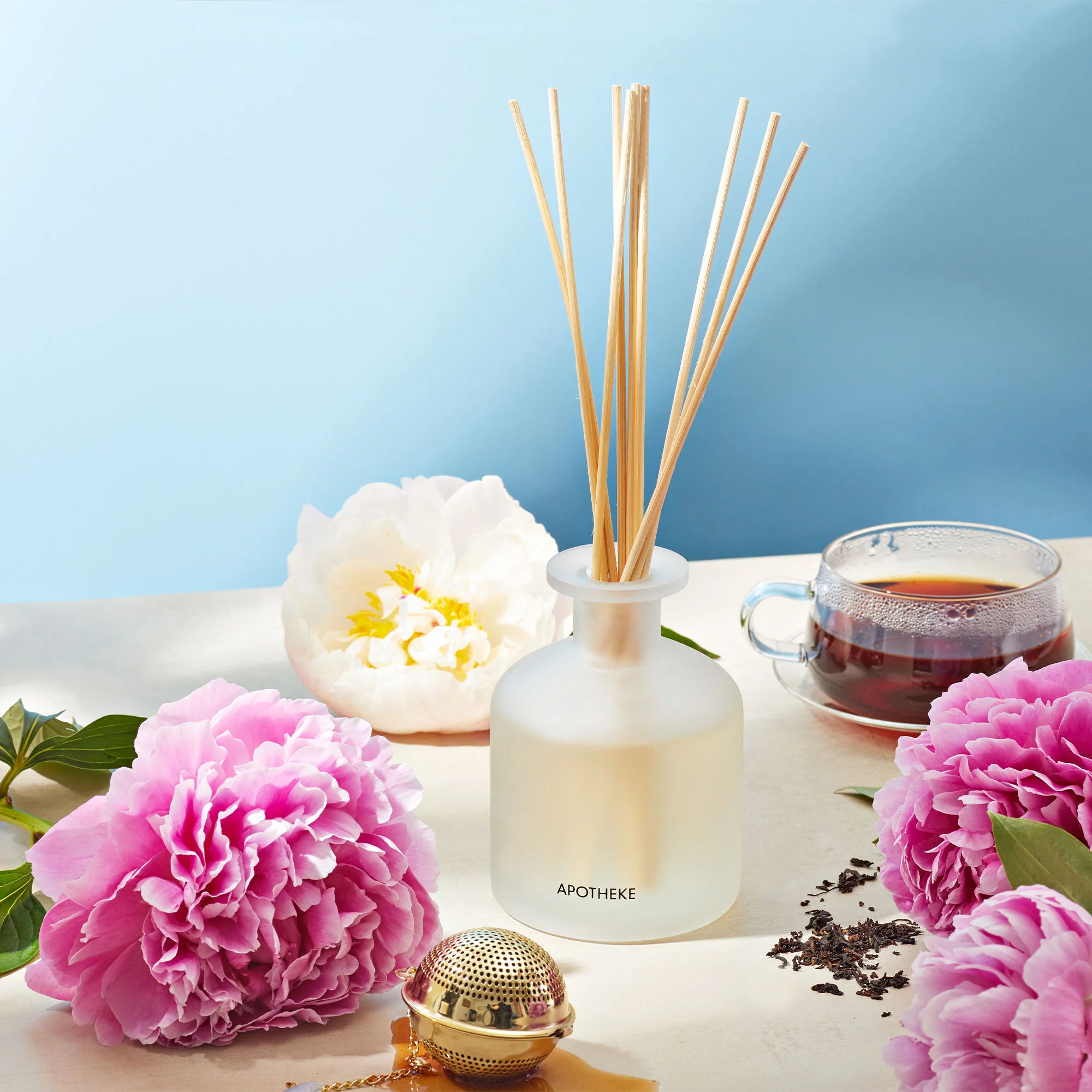 Earl Grey Bitters Reed Diffuser - Image 3