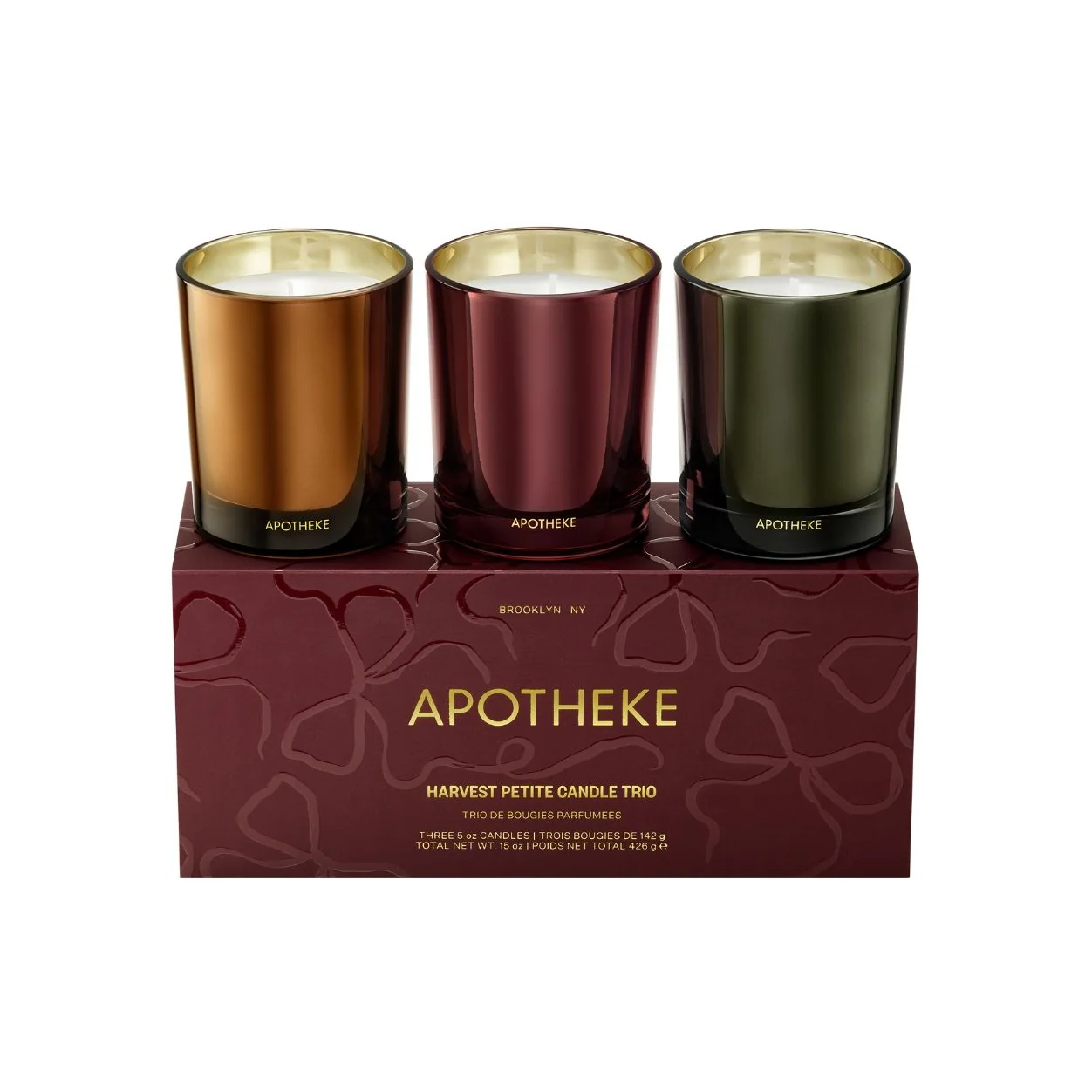 Harvest Petite Scented Candle Trio (Limited Edition)