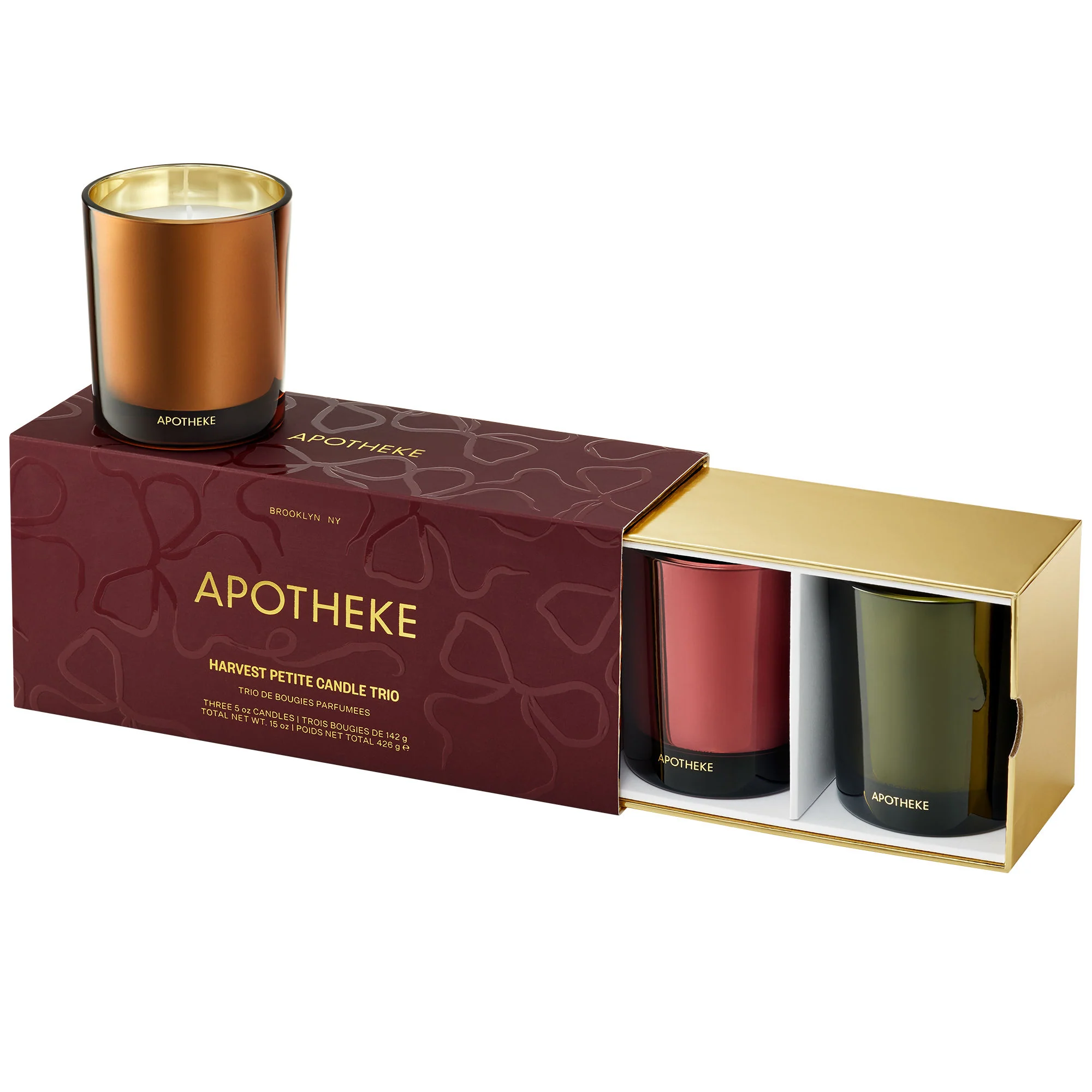 Harvest Petite Scented Candle Trio (Limited Edition) - Image 2
