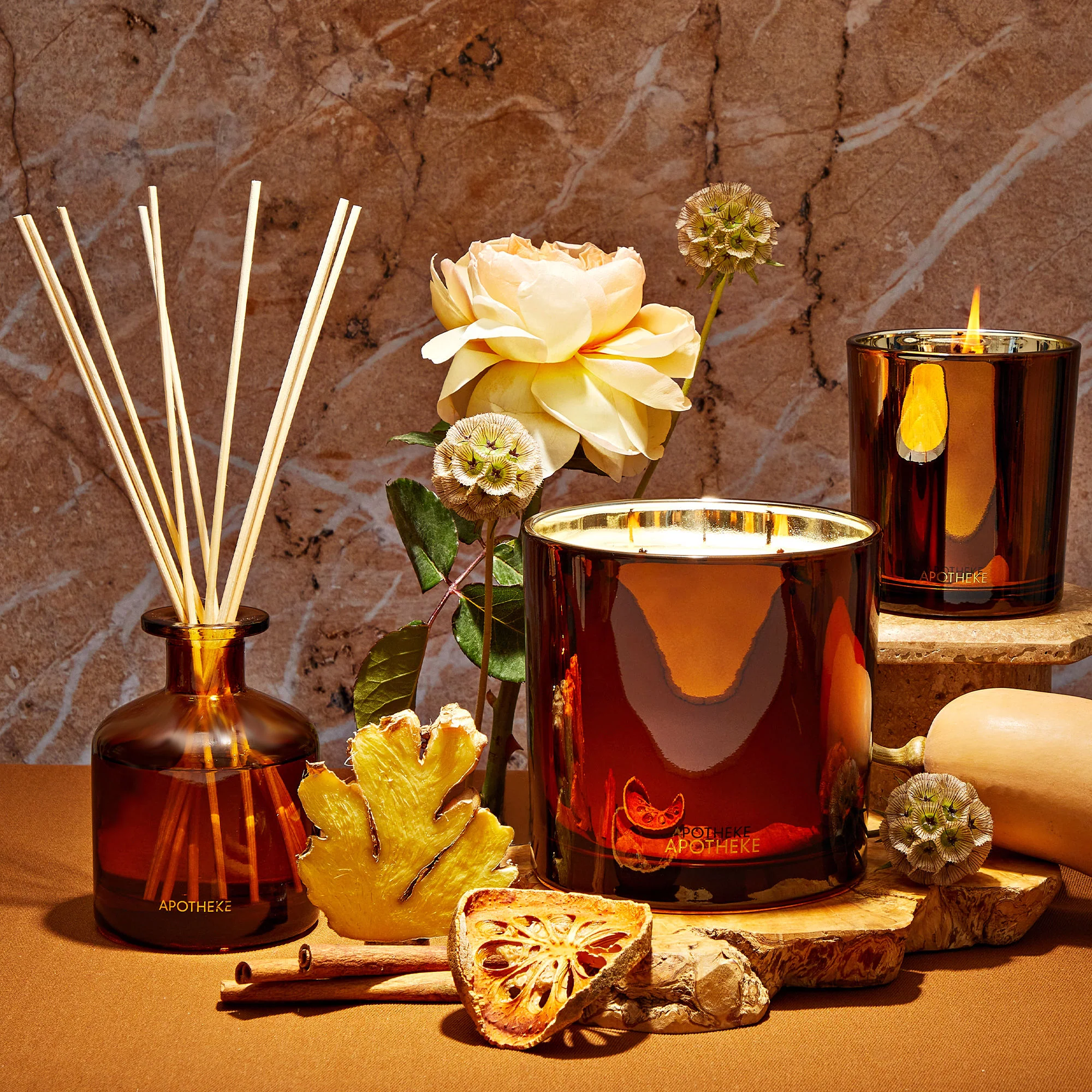 Pumpkin Ginger Scented Candle (Limited Edition) - Image 3
