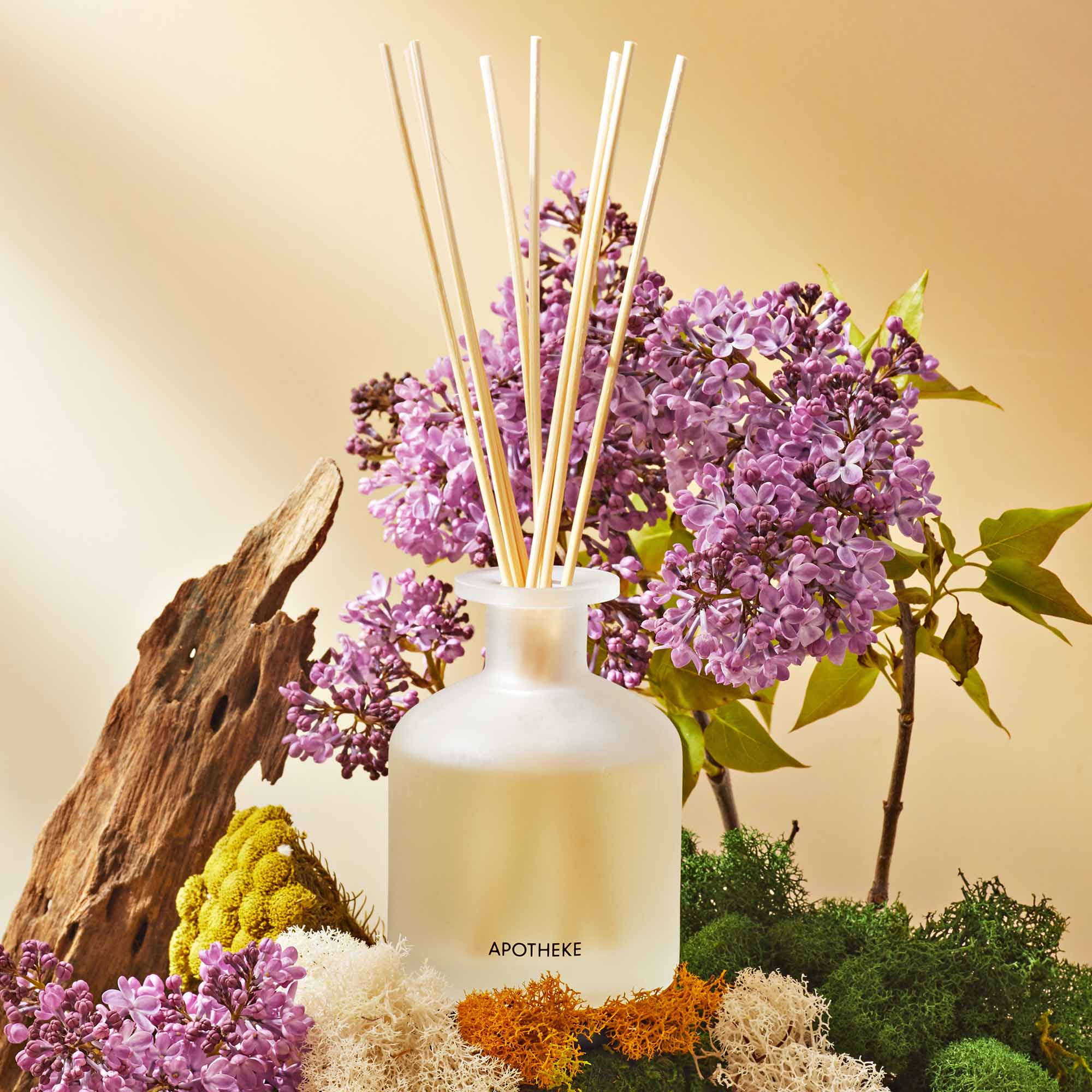 White Vetiver Reed Diffuser - Image 3