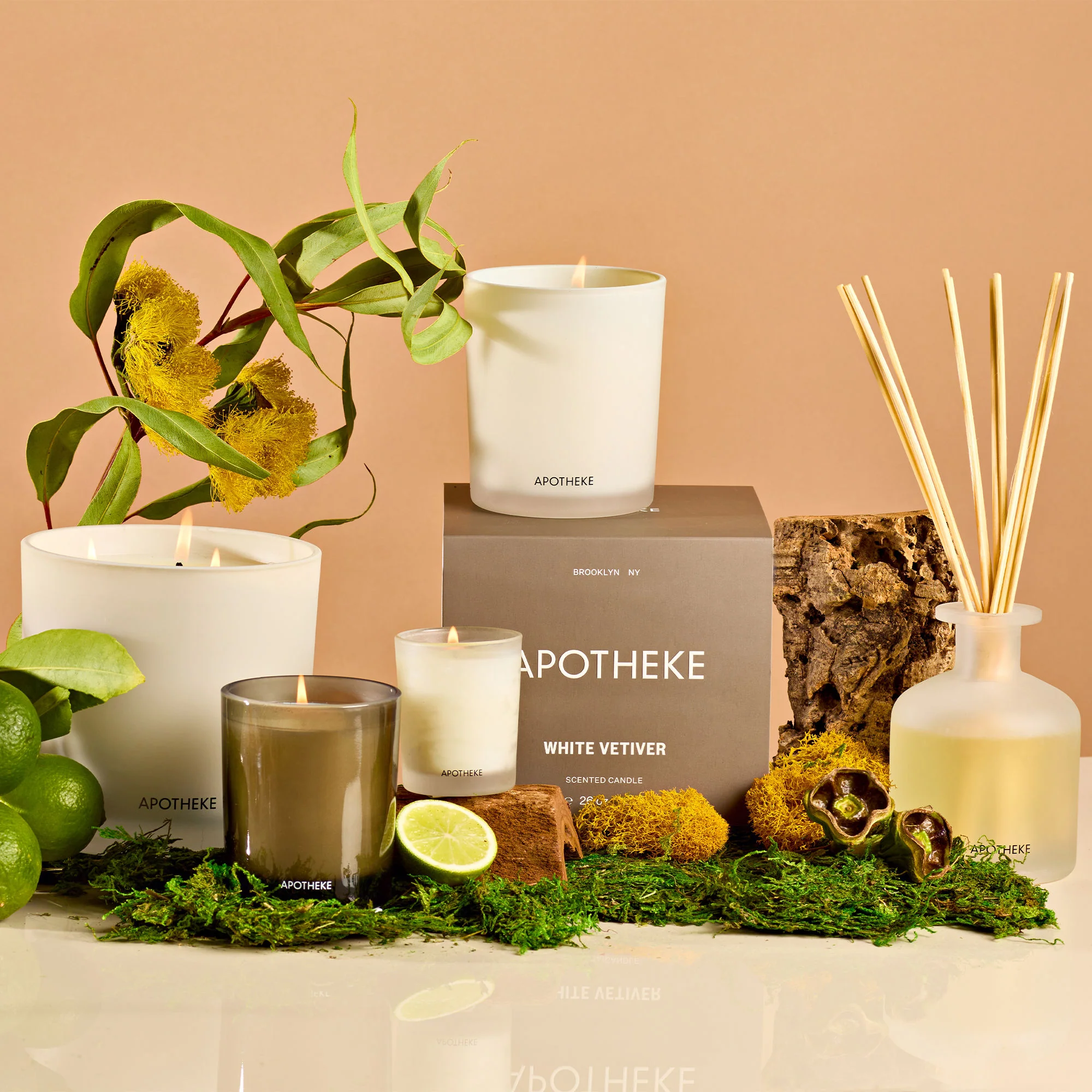 White Vetiver Reed Diffuser - Image 5