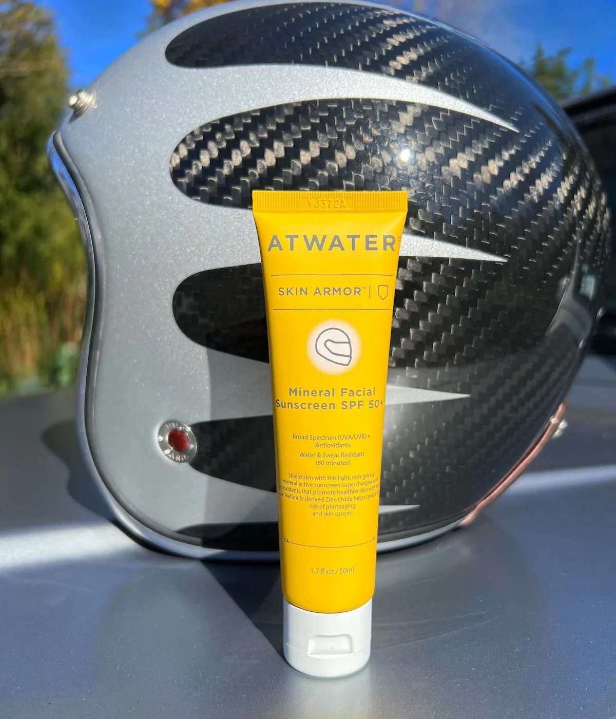 Skin Armor Mineral Facial Sunscreen SPF50+ - Image 4