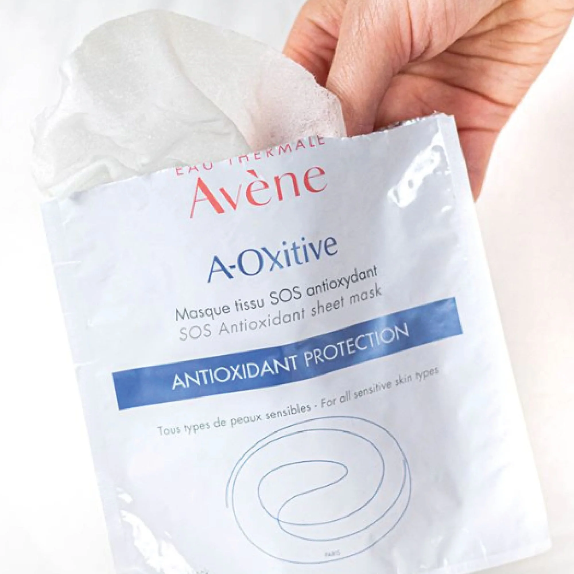 A-OXitive SOS Antioxidant Sheet Mask - Image 3