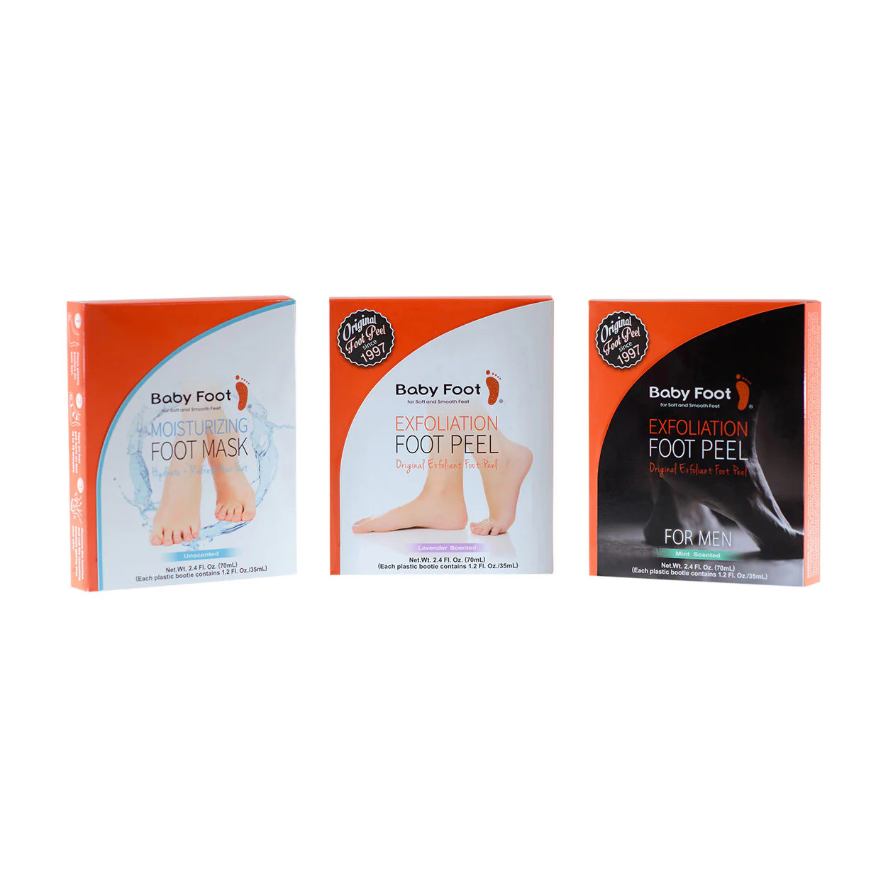 Baby Foot Exfoliation Foot Peel For Men - Image 3
