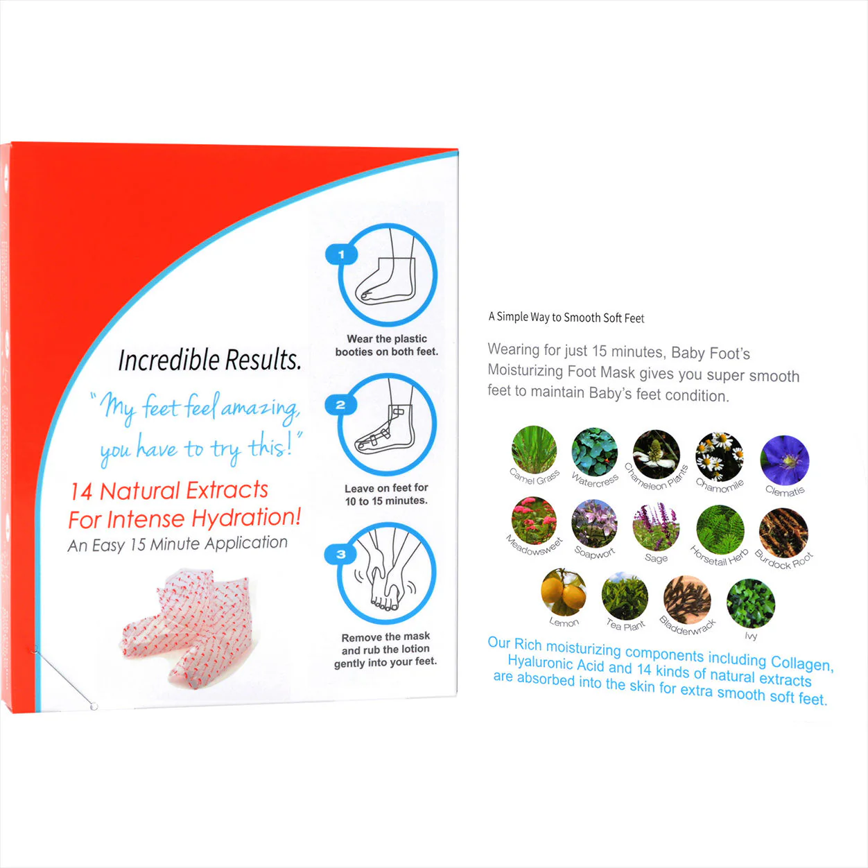 Baby Foot Moisturizing Foot Mask - Image 4