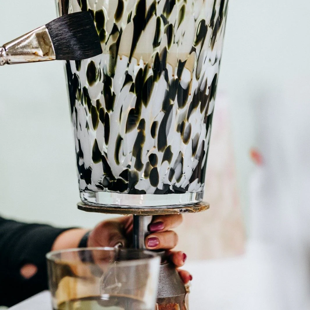 Pearls Black Candle - Image 15