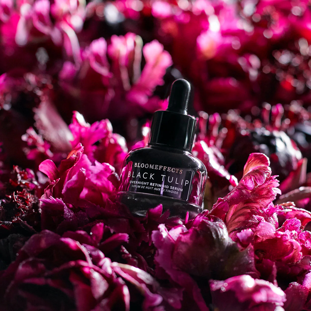 Black Tulip Overnight Retinoid Serum - Image 5