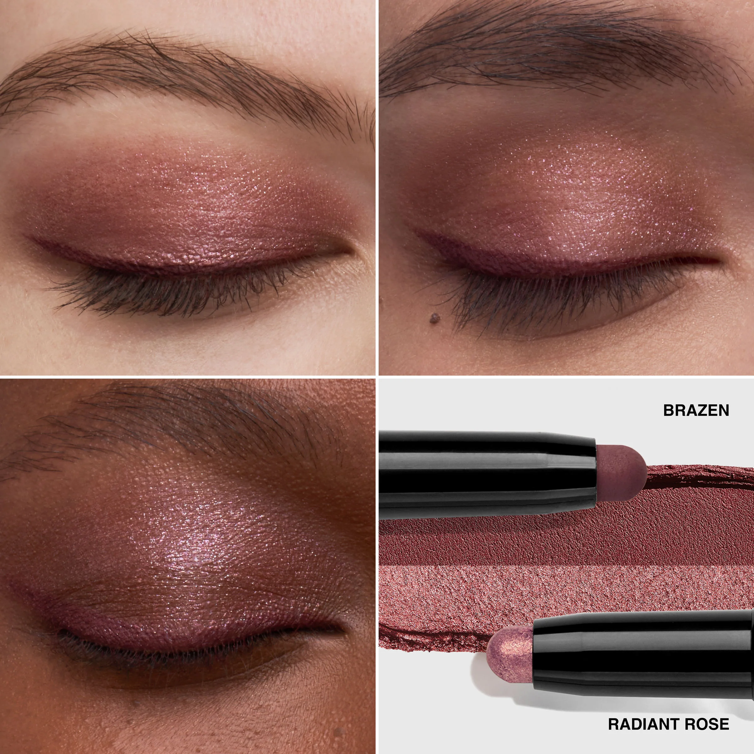 Dual-Ended Long-Wear Waterproof Cream Eyeshadow Stick - Image 16
