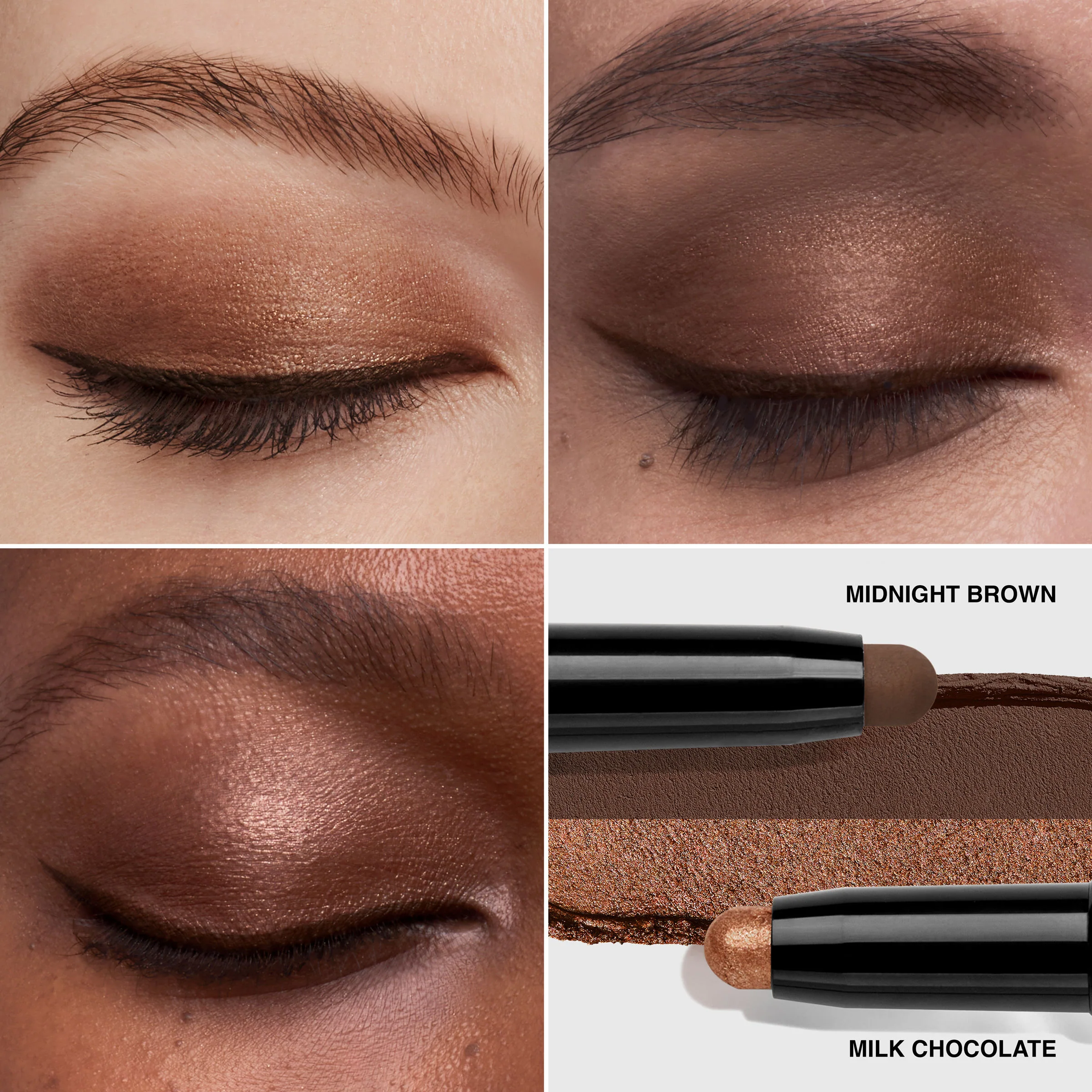 Dual-Ended Long-Wear Waterproof Cream Eyeshadow Stick - Image 3