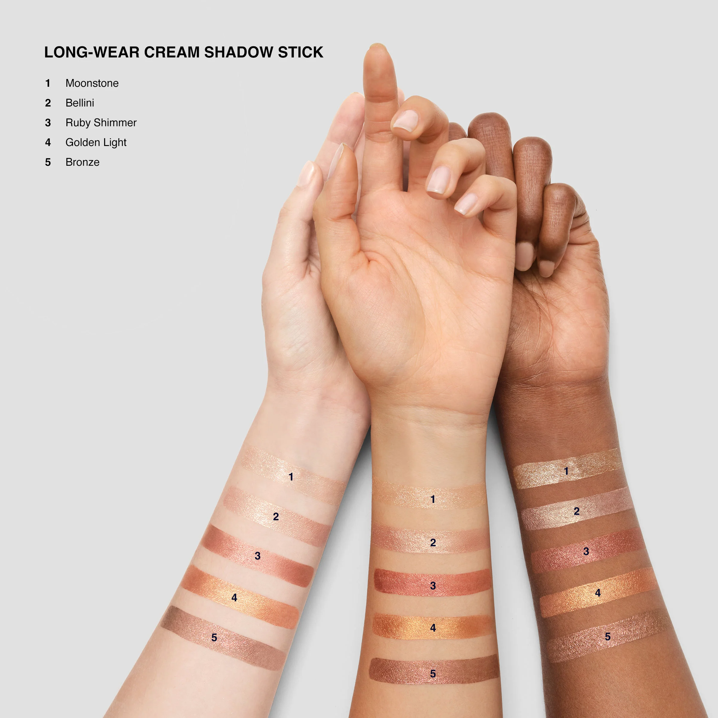 Long-Wear Waterproof Cream Eyeshadow Stick - Image 100
