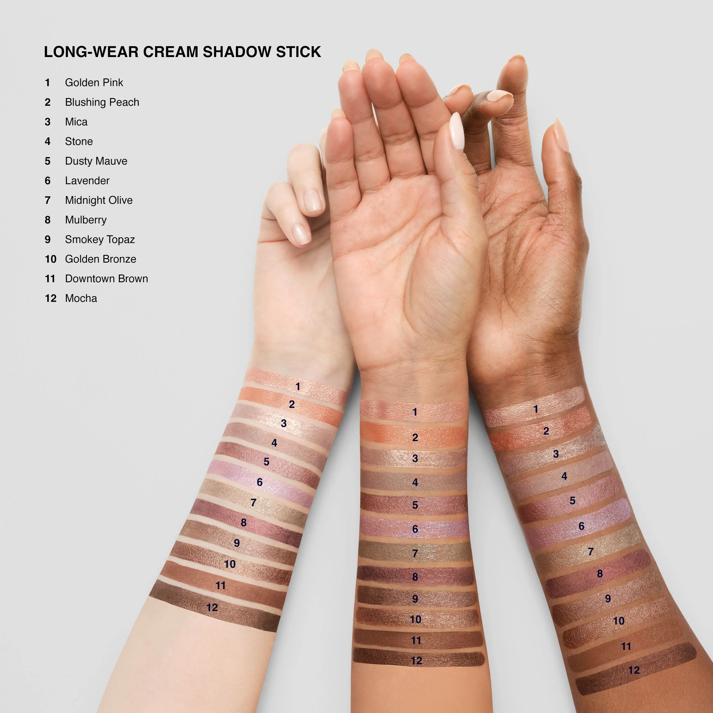 Long-Wear Waterproof Cream Eyeshadow Stick - Image 14