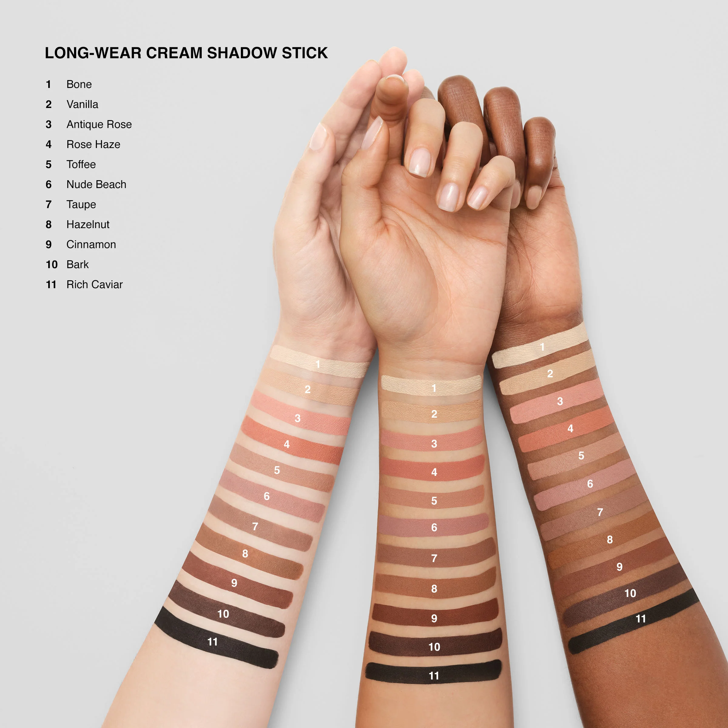 Long-Wear Waterproof Cream Eyeshadow Stick - Image 46