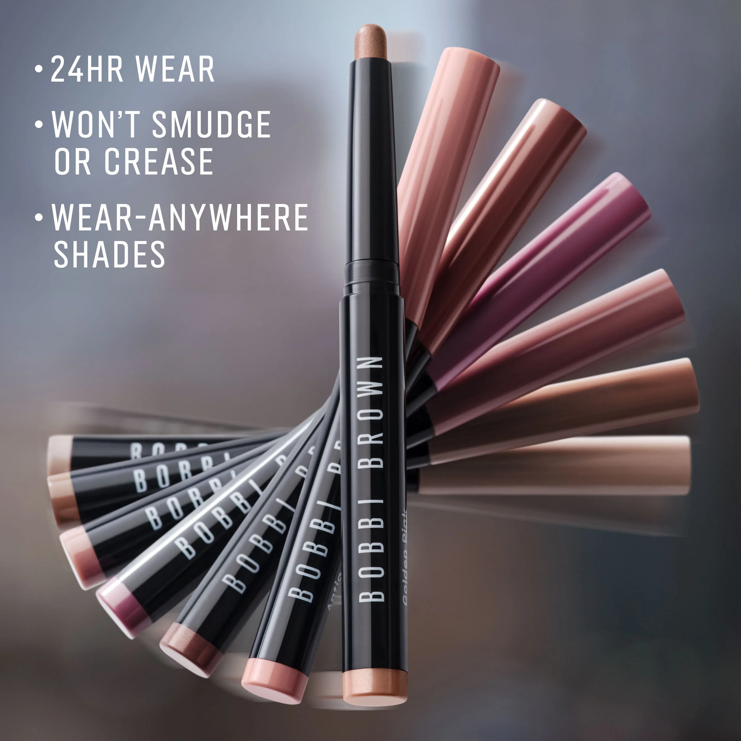 Long-Wear Waterproof Cream Eyeshadow Stick - Image 6