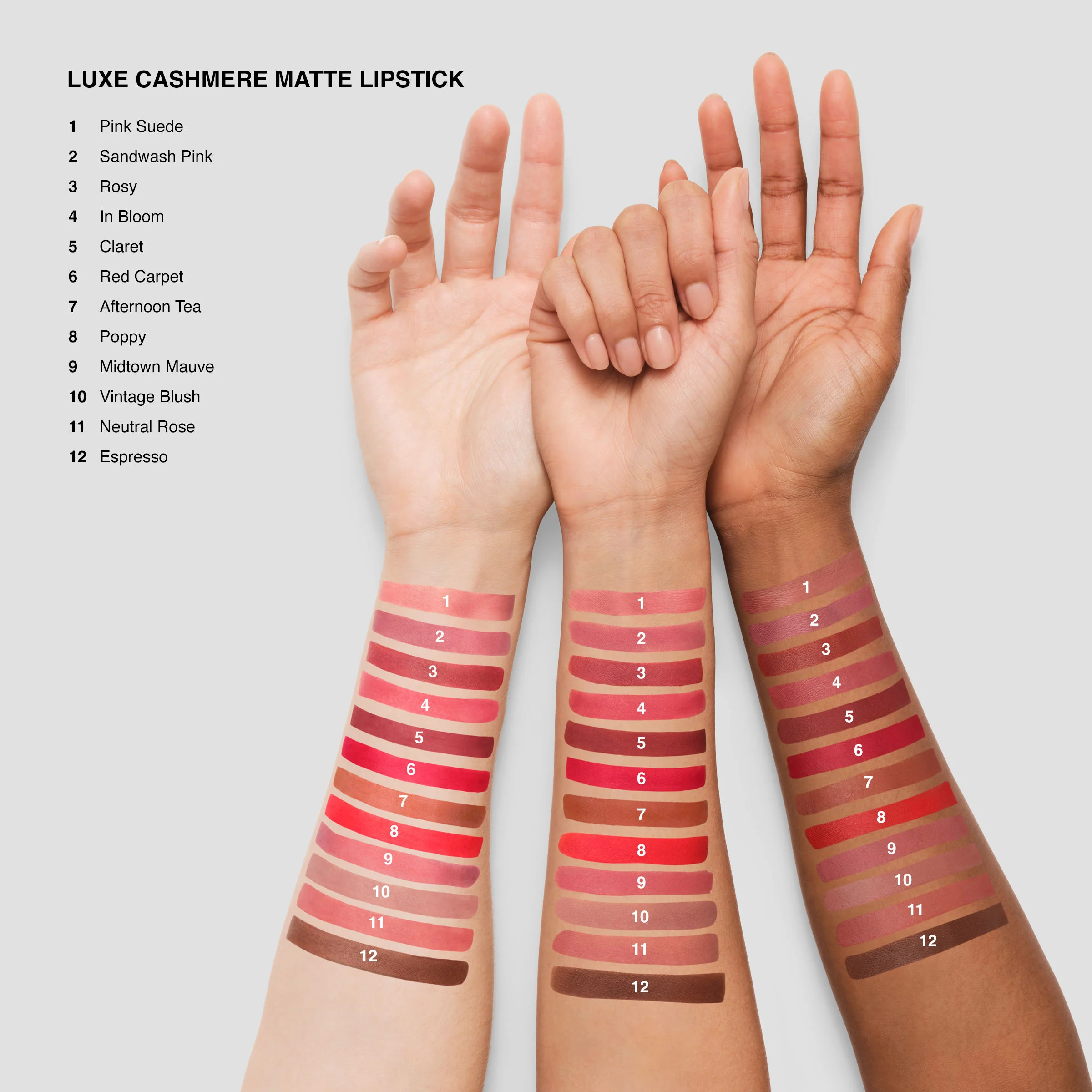 Luxe Cashmere Matte Lipstick - Image 5
